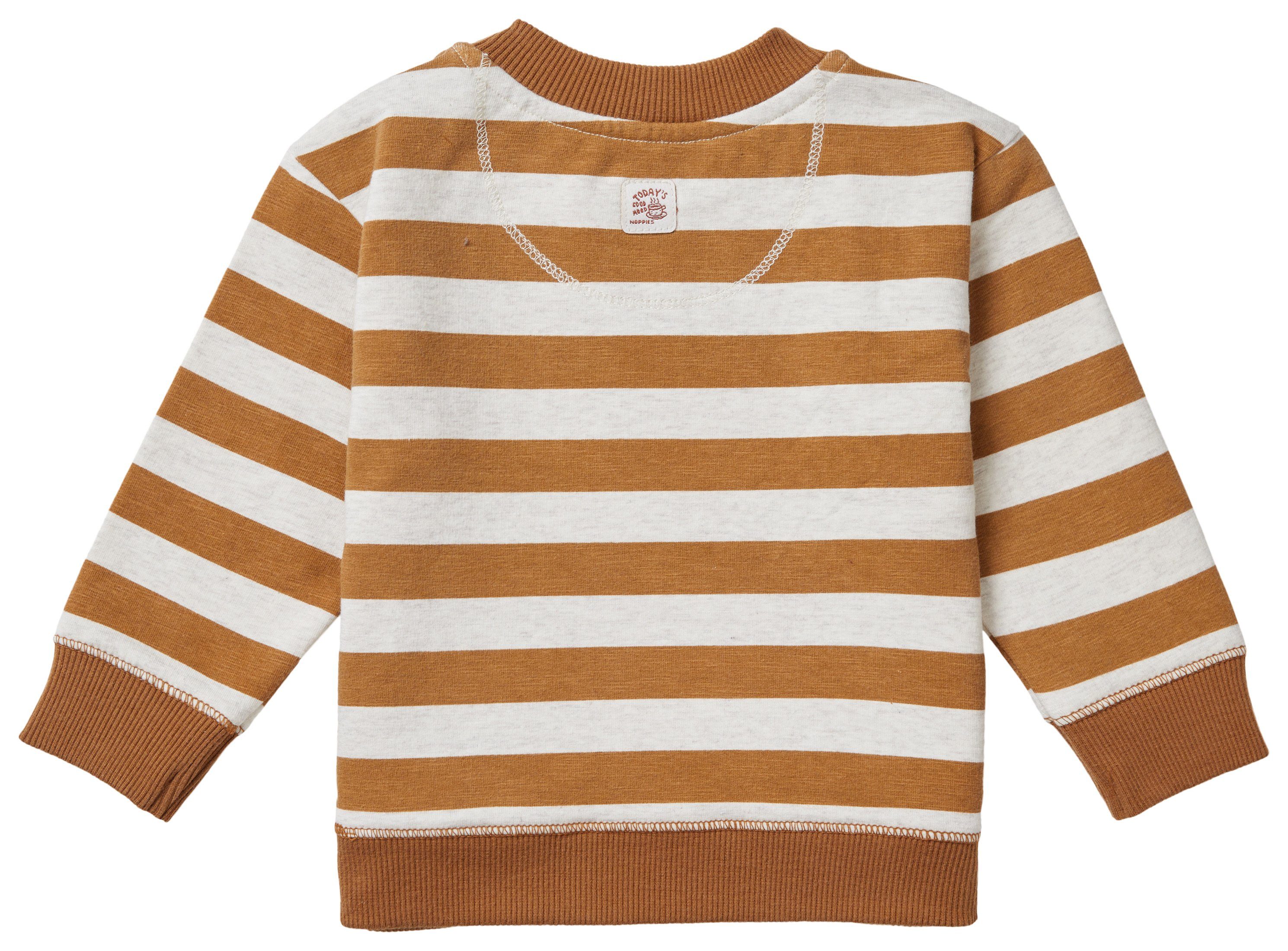 Noppies Sweater Noppies Pullover (1-tlg) Tangarine