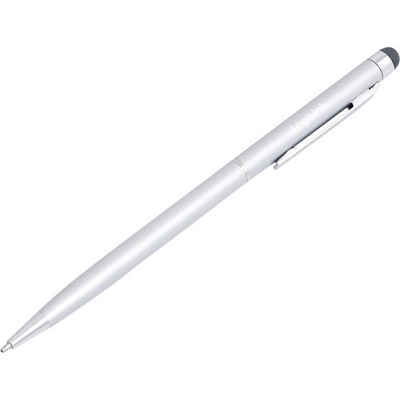 LogiLink Eingabestift ® Touch Pen mit integriertem Kugelschreiber mit Kugelschreiber