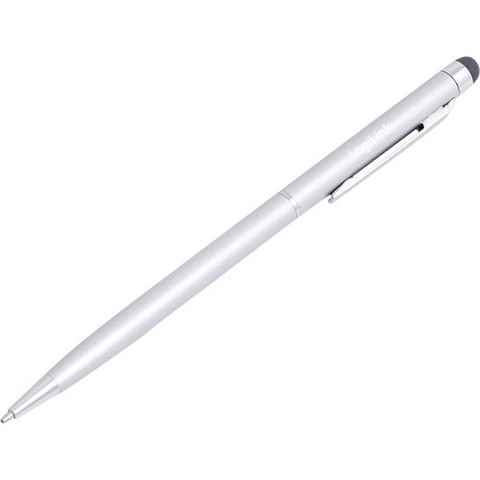 LogiLink Eingabestift ® Touch Pen mit integriertem Kugelschreiber mit Kugelschreiber