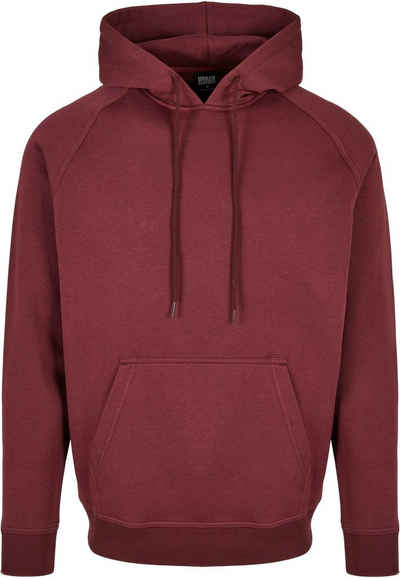 URBAN CLASSICS Sweatshirt Urban Classics Herren Blank Hoody (1-tlg)