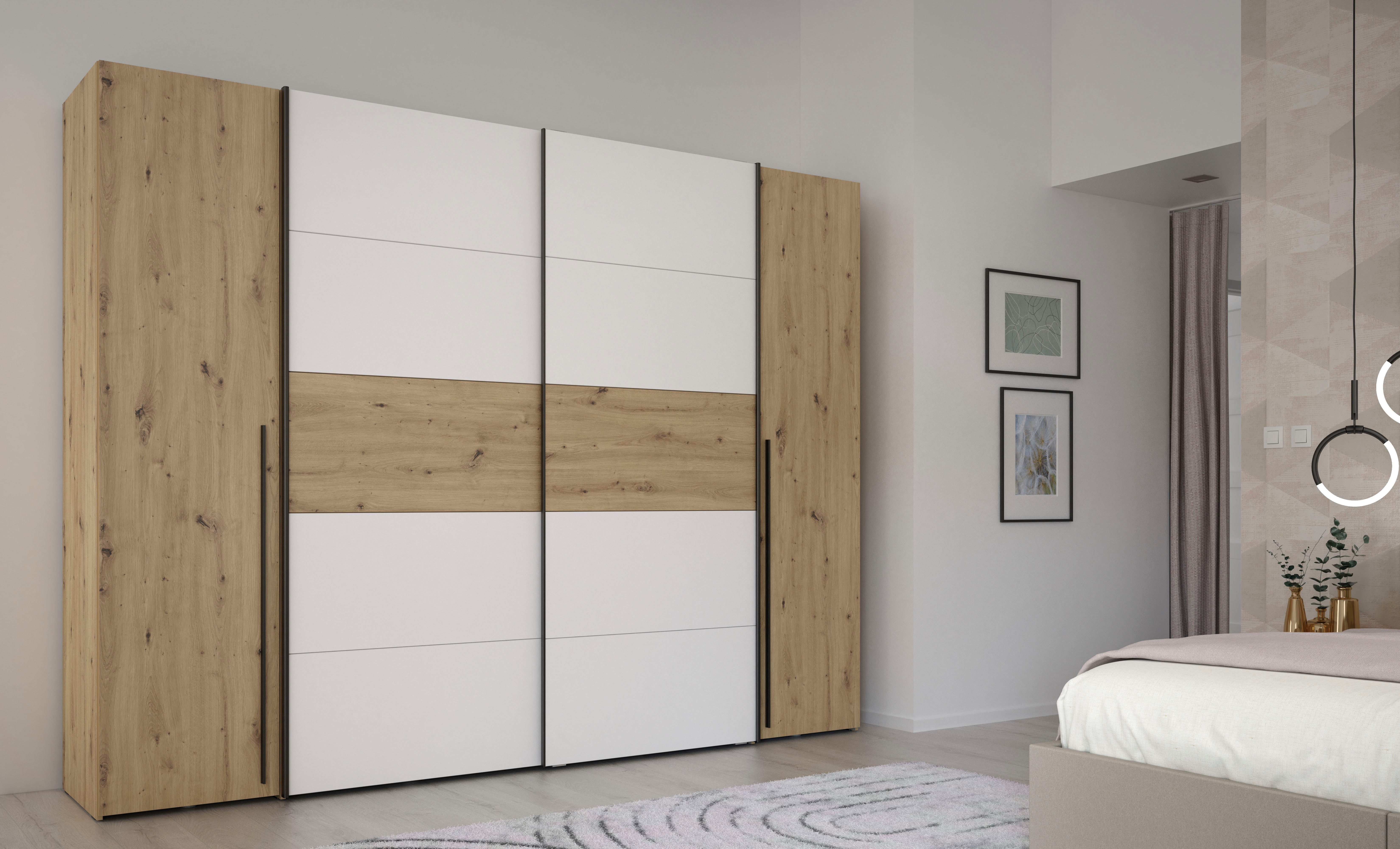 FORTE Dreh-/Schwebetürenschrank Narago, OTTOs Choice, TOPSELLER, mittlere P günstig online kaufen