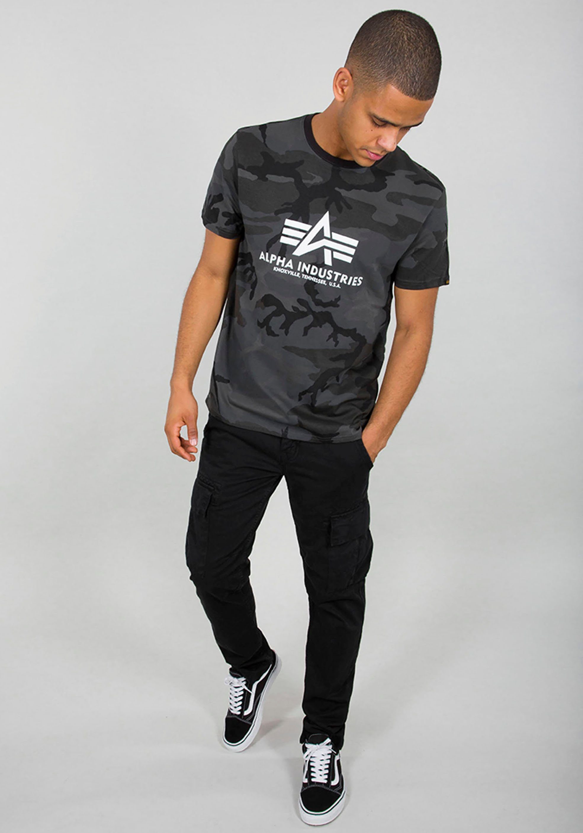 Alpha Industries T-Shirt Basic T-Shirt Baumwolle, regular fit