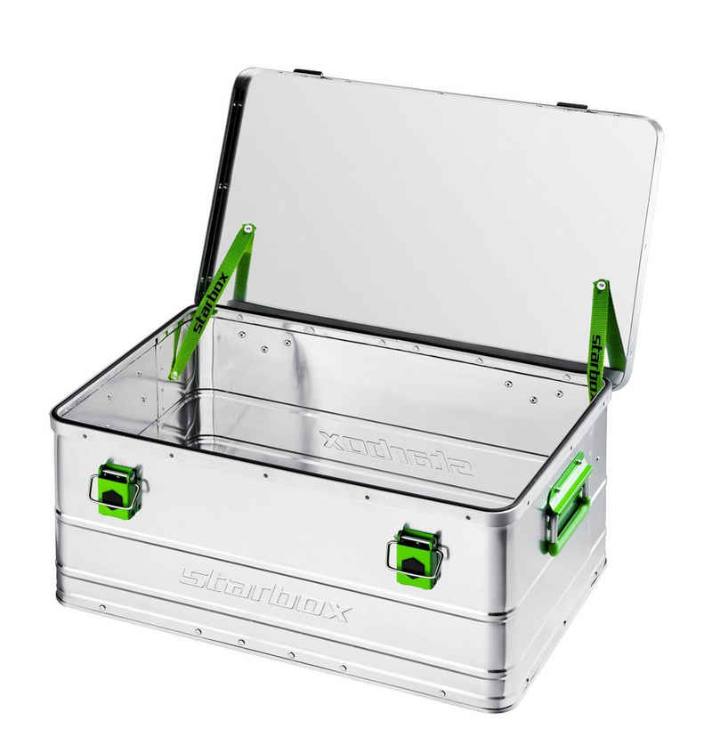 ALUTEC München Werkzeugbox ALUTEC Aluminiumbox Starbox 50 (585x390x270mm