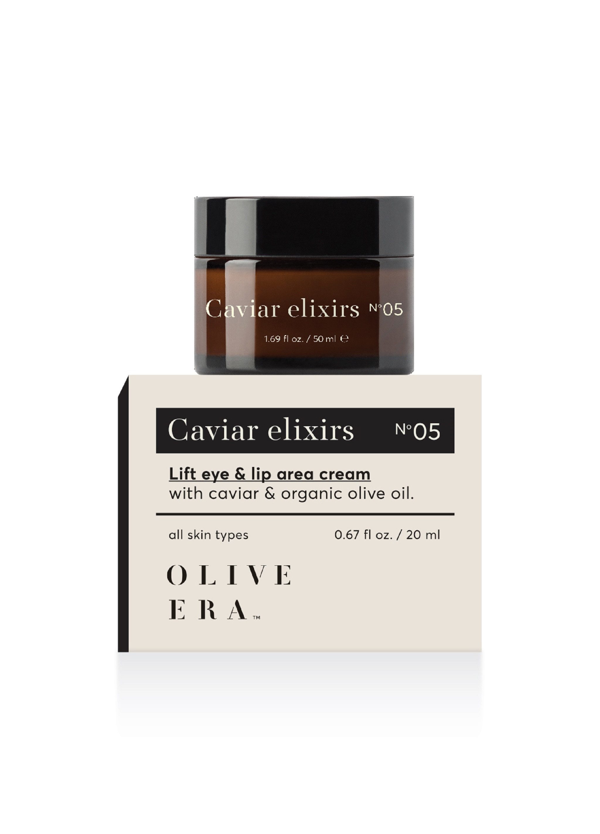 OLIVE ERA Augencreme Olive Era Augen- & Lippencreme Caviar