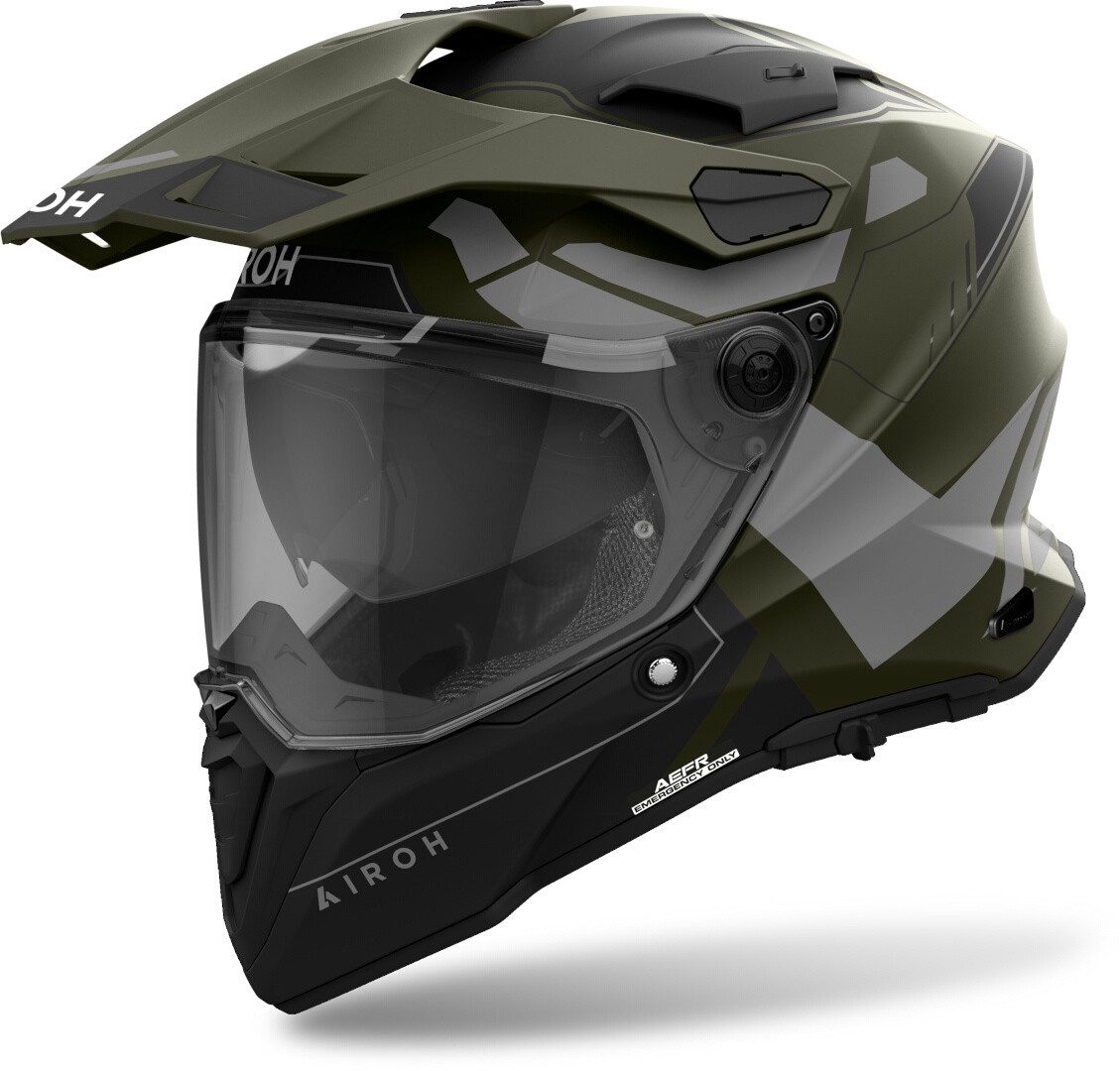 Motocrosshelm Commander 2 Reveal Motocross Helm