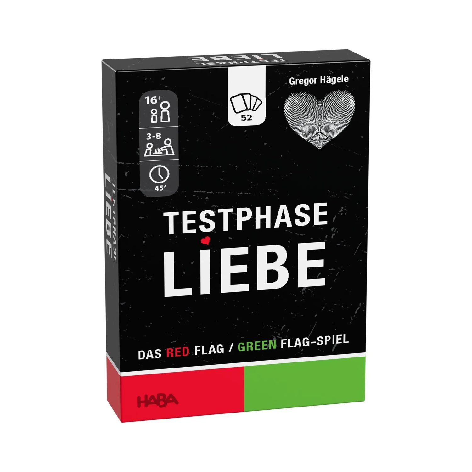 Spiel Testphase Liebe