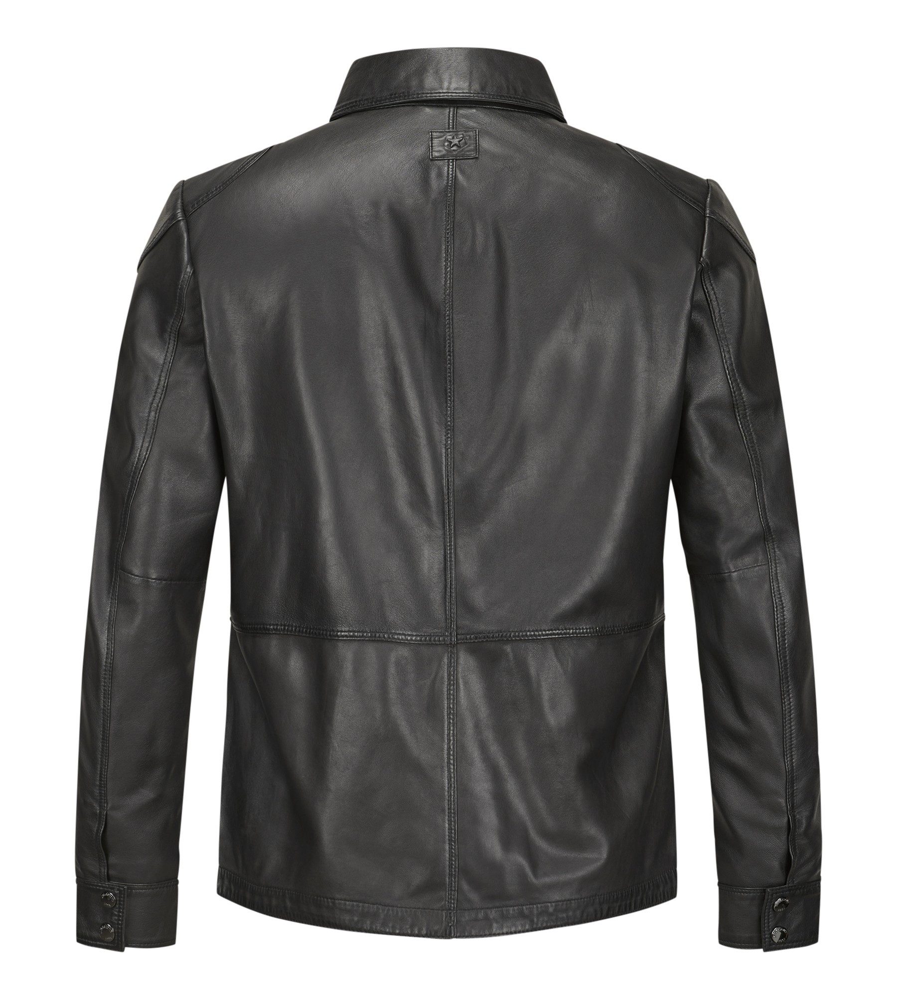 Milestone Lederjacke MSAlexis aus Lammleder mit aufgesetzte Taschen