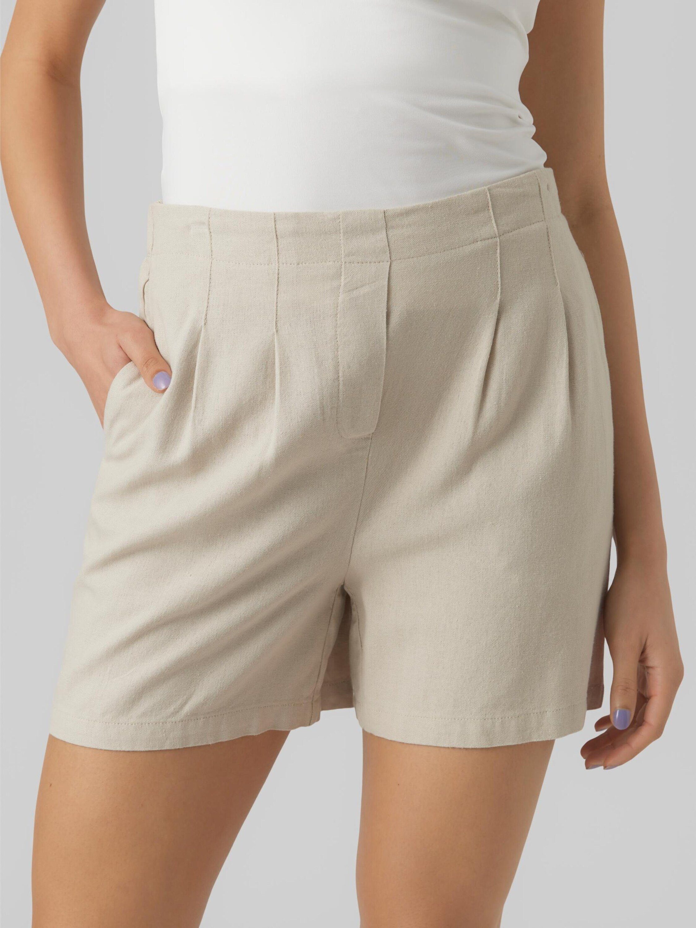 Vero Moda Bundfaltenhose VMJesmilo (1-tlg) Falten – Bild 4 von 5