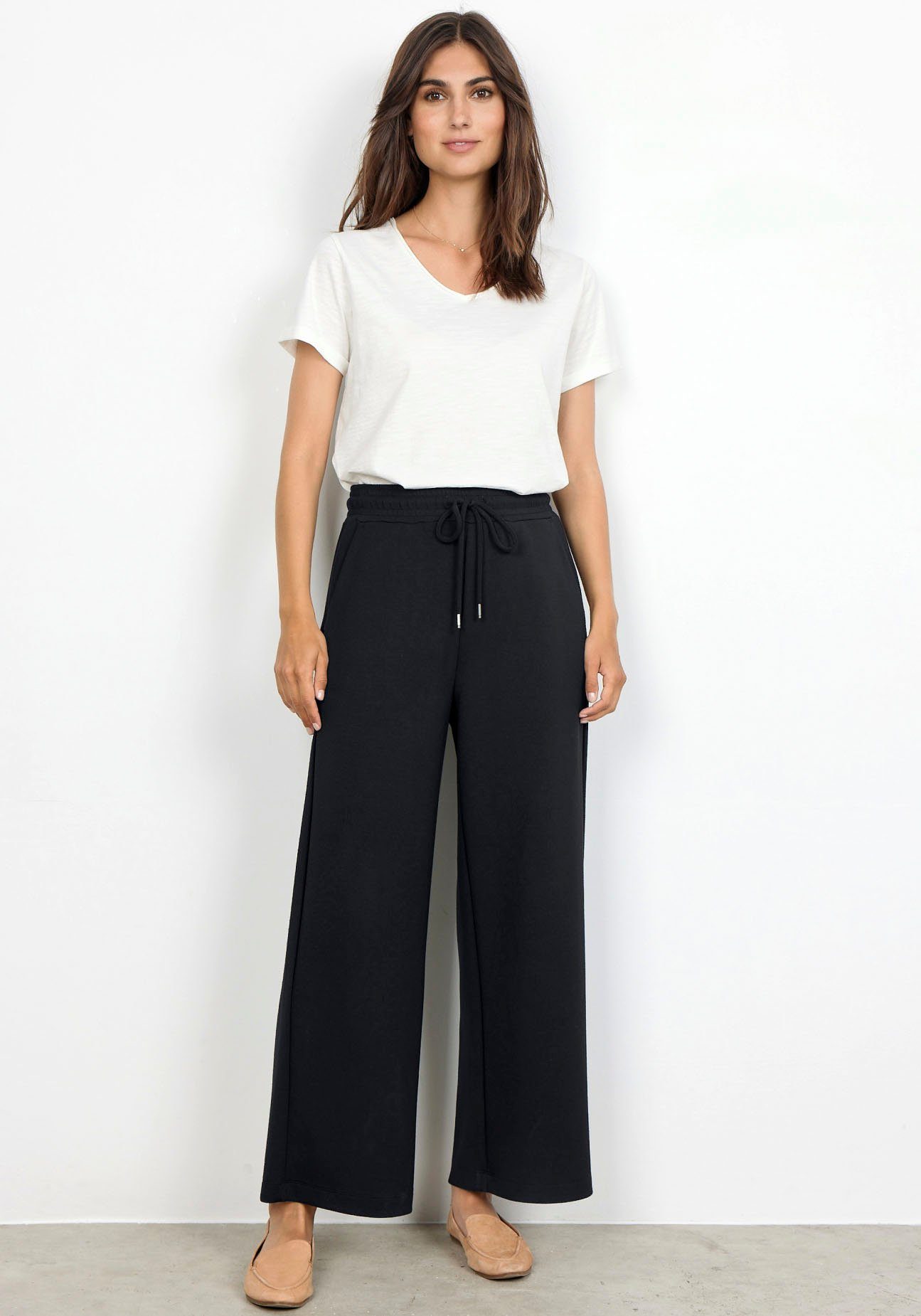 soyaconcept Jogger Pants SC-BANU 33 mit geradem Bein
