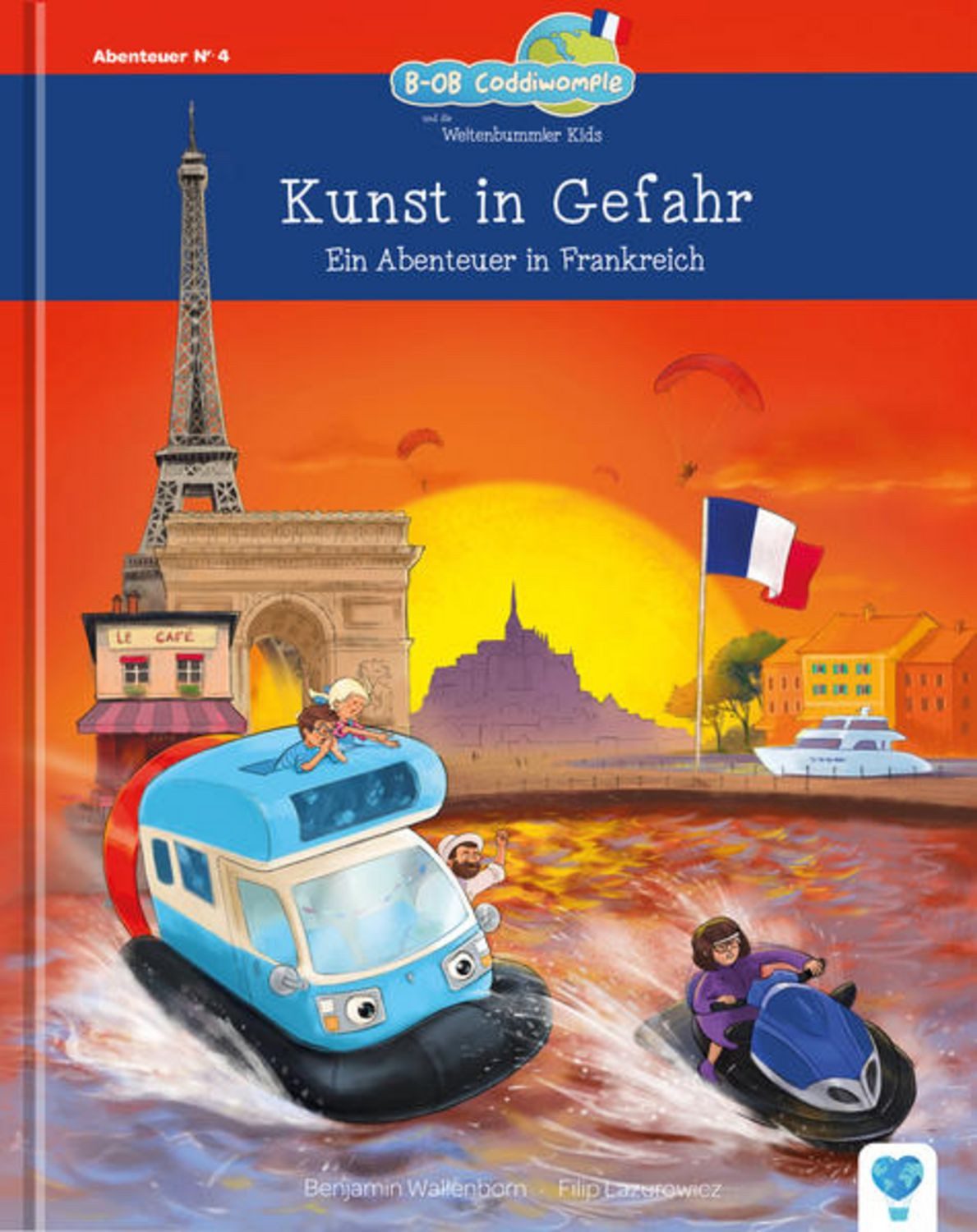 Kunst in Gefahr / Benjamin Wallenborn