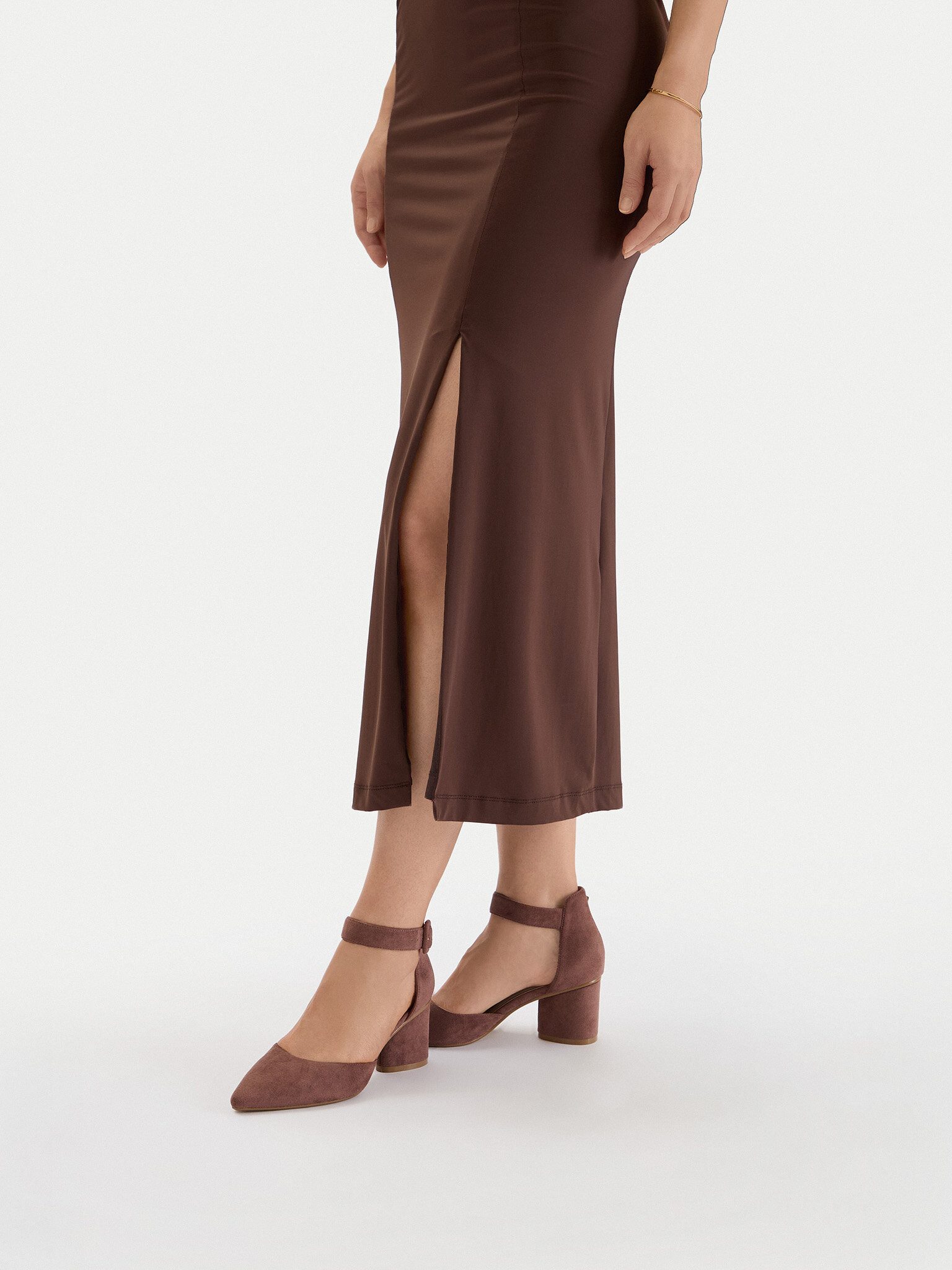 DeeZee Deezee Damenpumps Burgundy DeeZee-CEO-112233 Burgundy Light Pumps