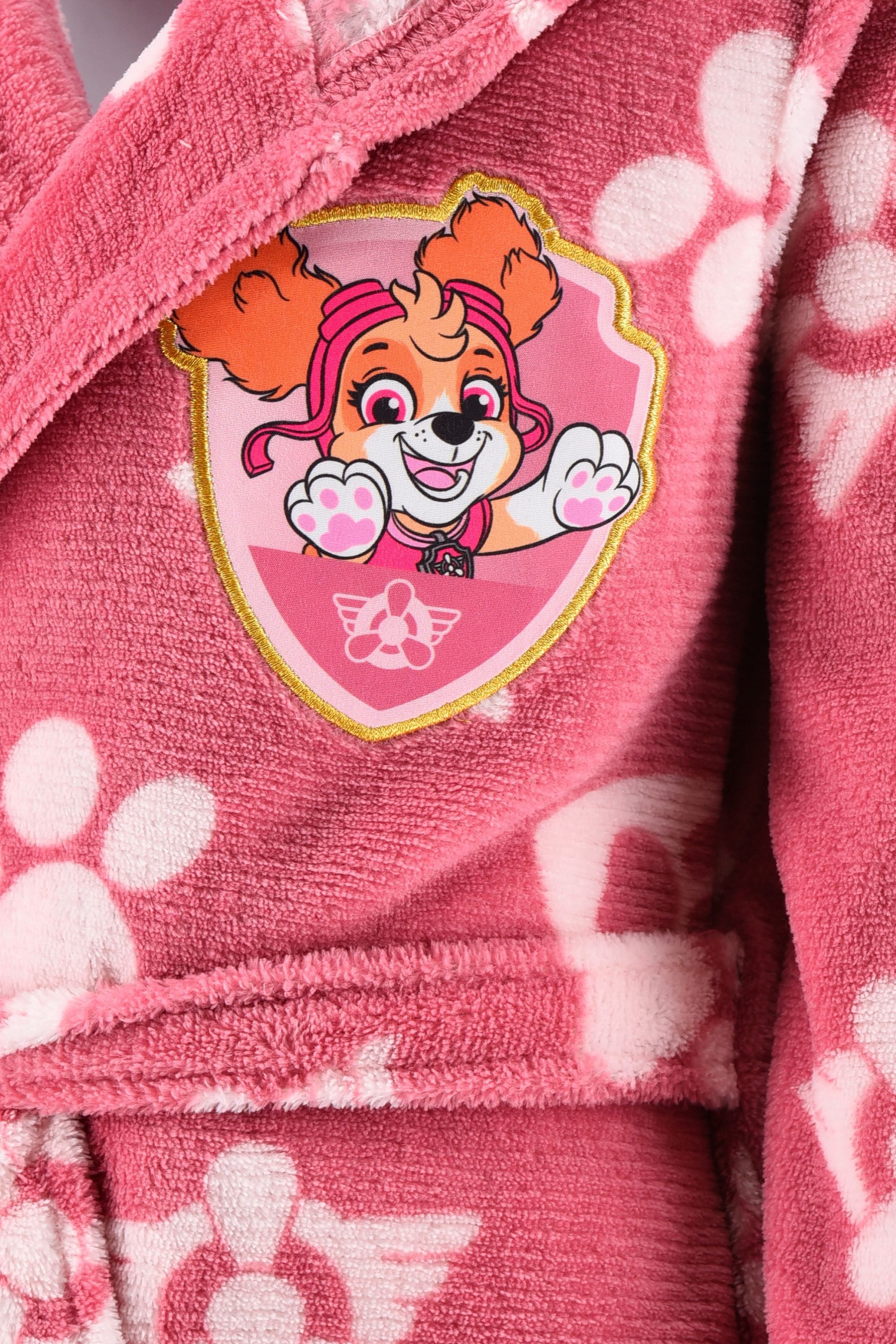PAW PATROL Bademantel PAW PATROL Mädchen Bademantel – Bild 4 von 4