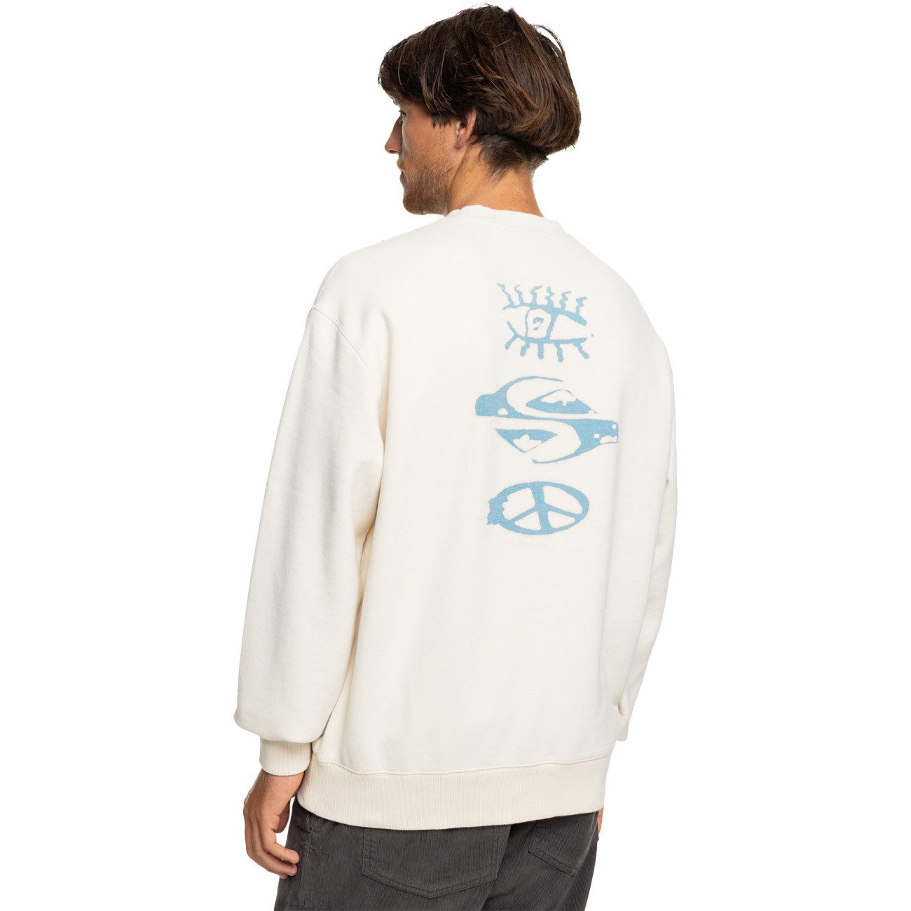 Quiksilver Sweatshirt WATSON LAKE CREW WATSON LAKE CREW