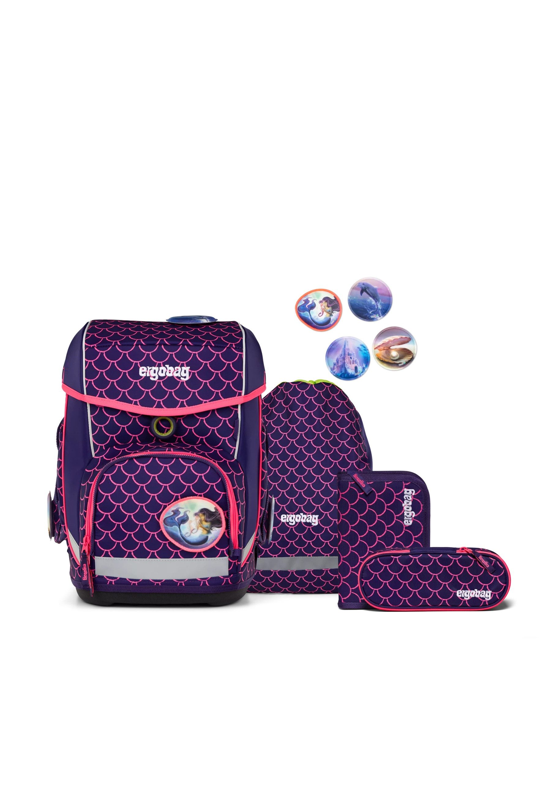 Schulranzen cubo Set