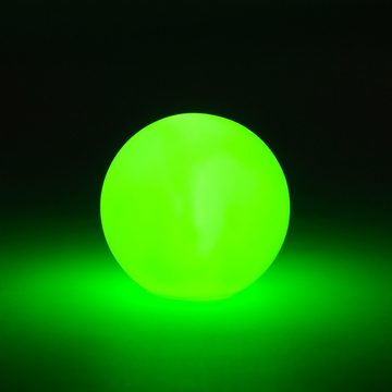 Levandeo® Nachttischlampe, LED Kugel 8cm Lampe Leuchtkugel Farbwechsel Stimmungskugel
