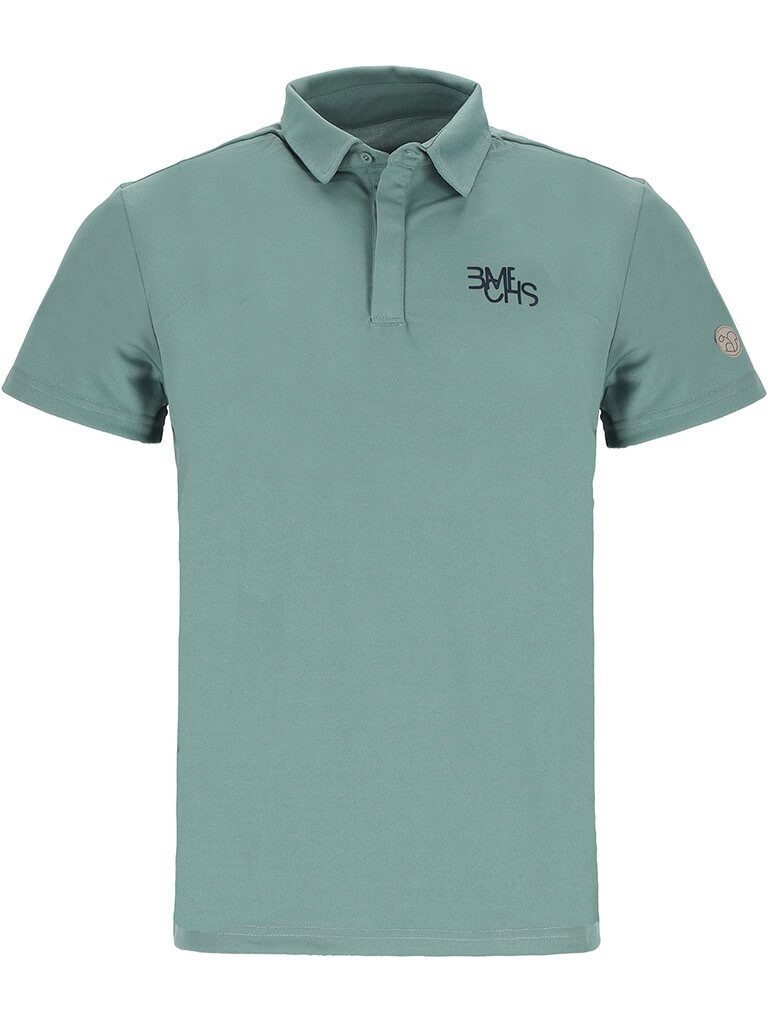Baumfuchs Poloshirt 11330 Herren Funktions-Poloshirt Unifarben - Kurzarm-Shirt Funktionspolo