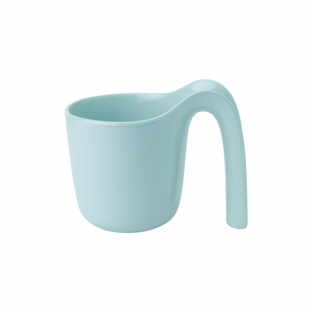 RIG-TIG Becher Ole Light Blue, Steinzeug glasiert