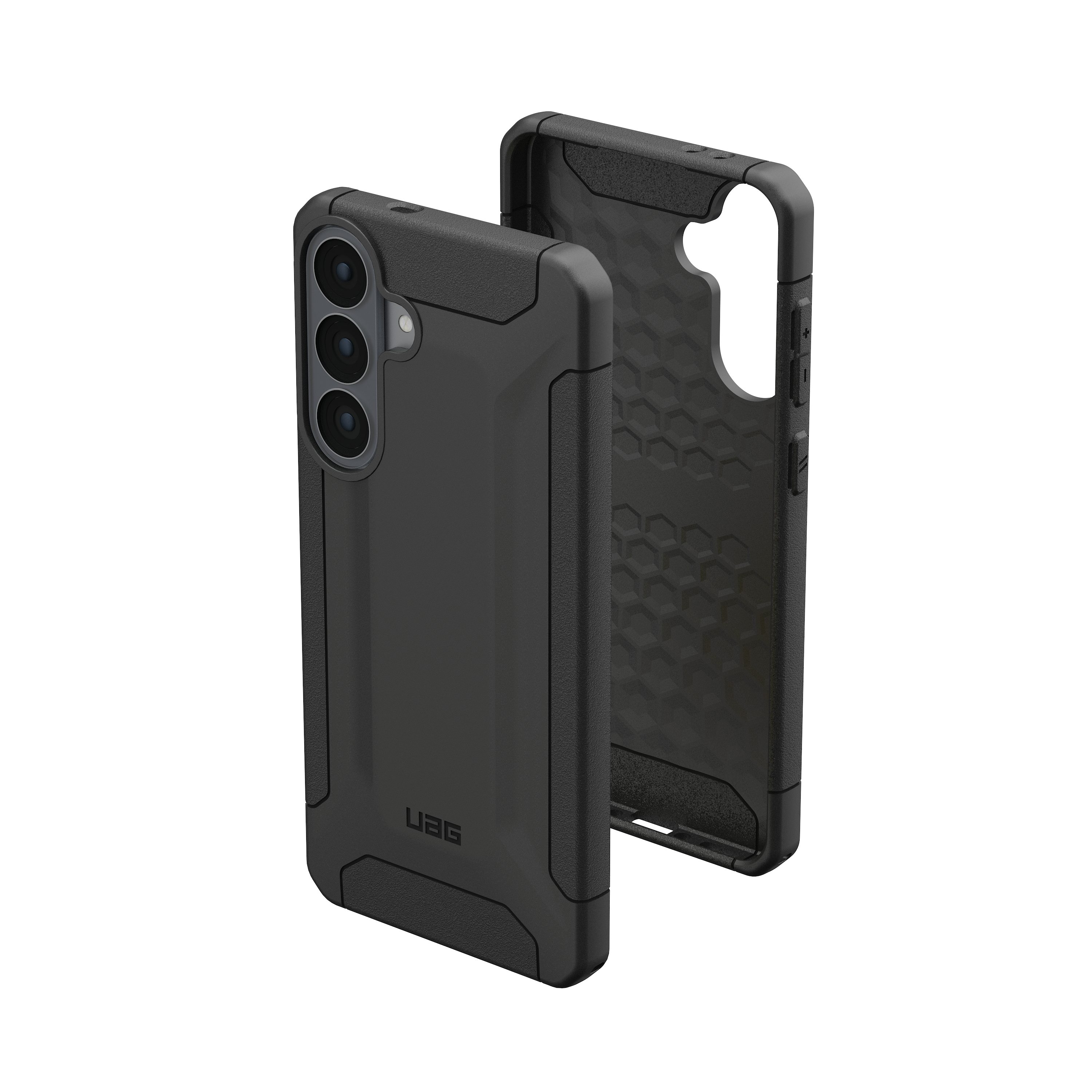 Urban Armor Gear Handyhülle Scout Case für das Samsung Galaxy S26 FE, Antirutsch Oberfläche, Militär-Standard (MIL STD 810G 516.6)