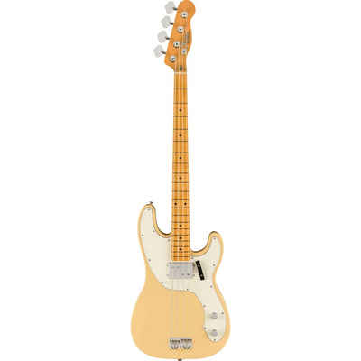 Fender E-Bass, Vintera II '70s Telecaster Bass RW Vintage White - E-Bass