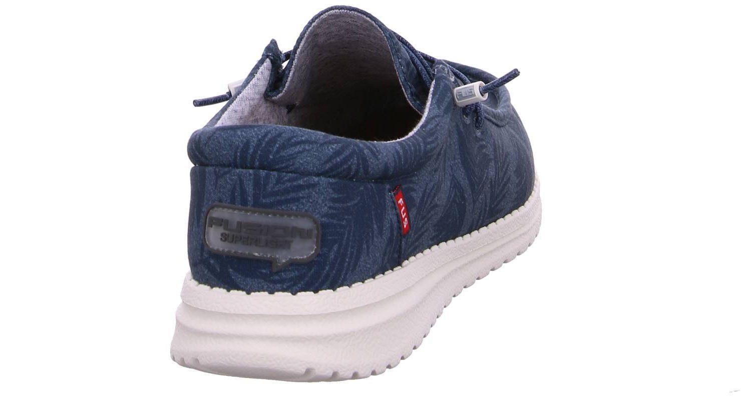 Fusion Fusion Jack Weed Canvas Denim Slipper