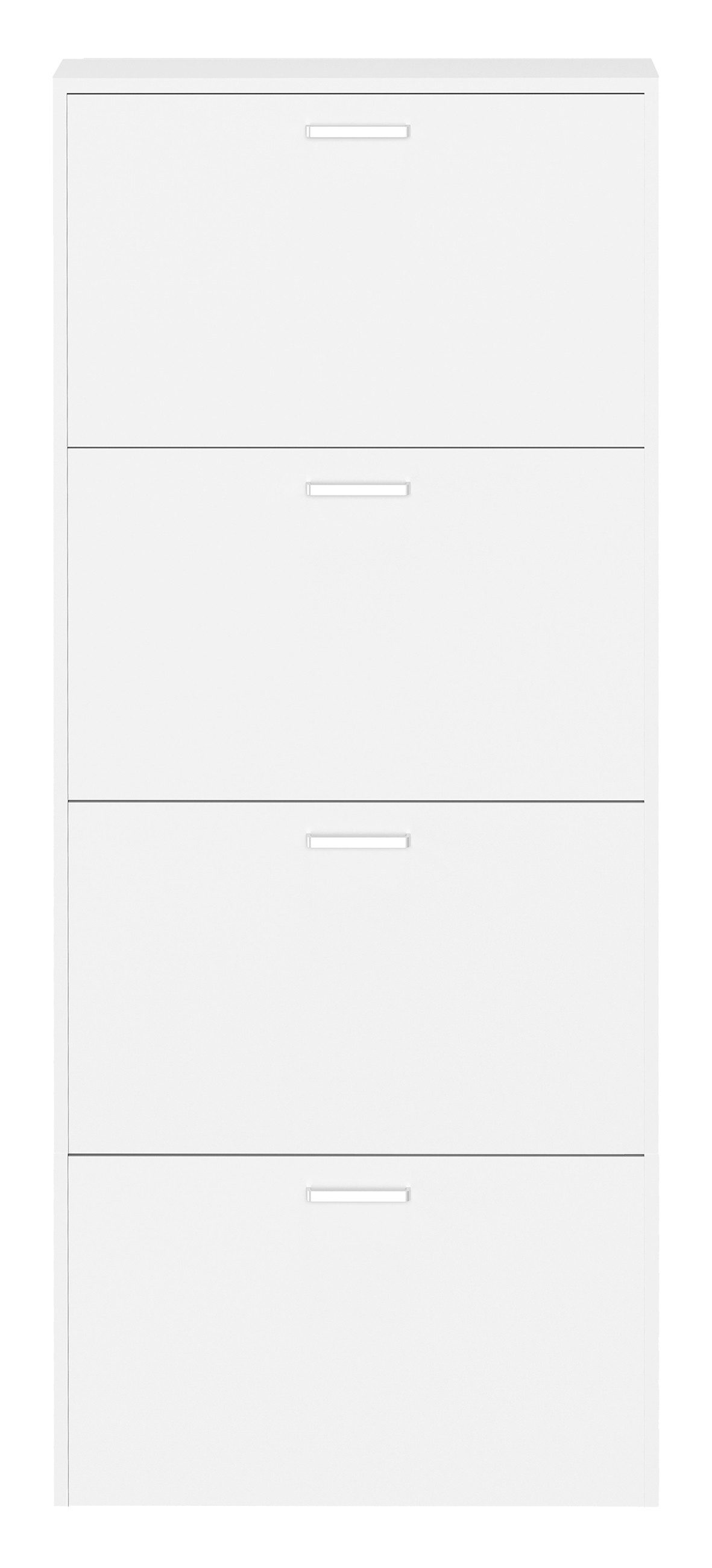 VCM Schuhschrank Holz Schuhregal Schuhschrank Schuhkipper günstig online kaufen