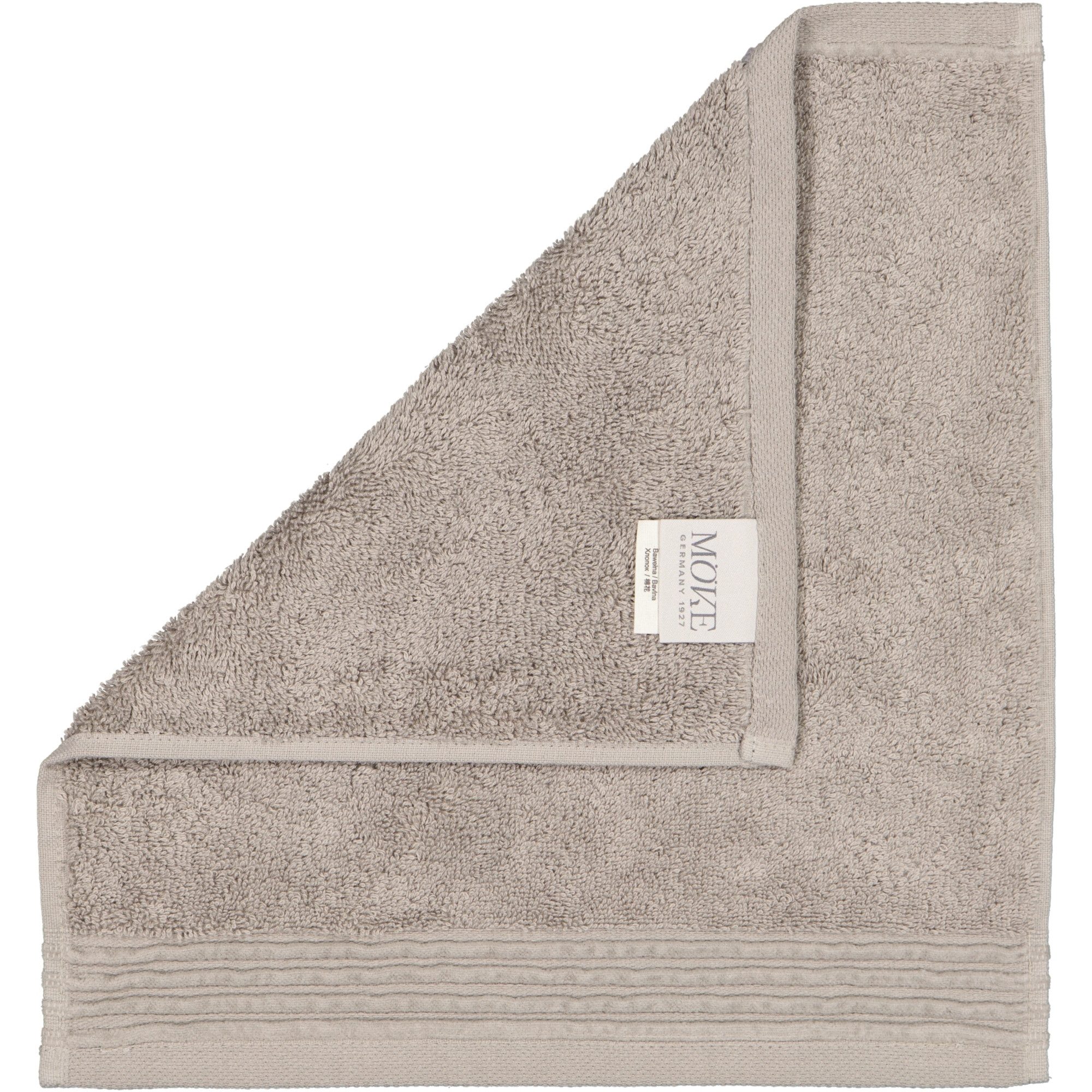 Möve Handtücher Loft, 100% Baumwolle (1-St)