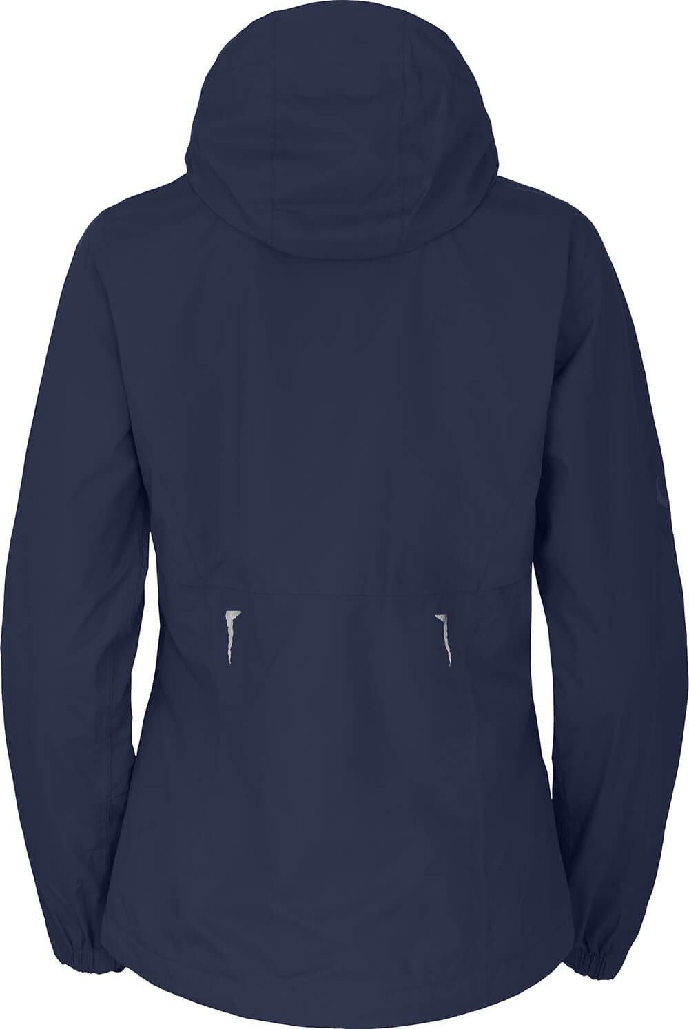 Bergson Regenjacke VALDIVIA Damen Rad-Regenjacke, Netzfutter, 12000 mm Wassersäule, Normalgrößen