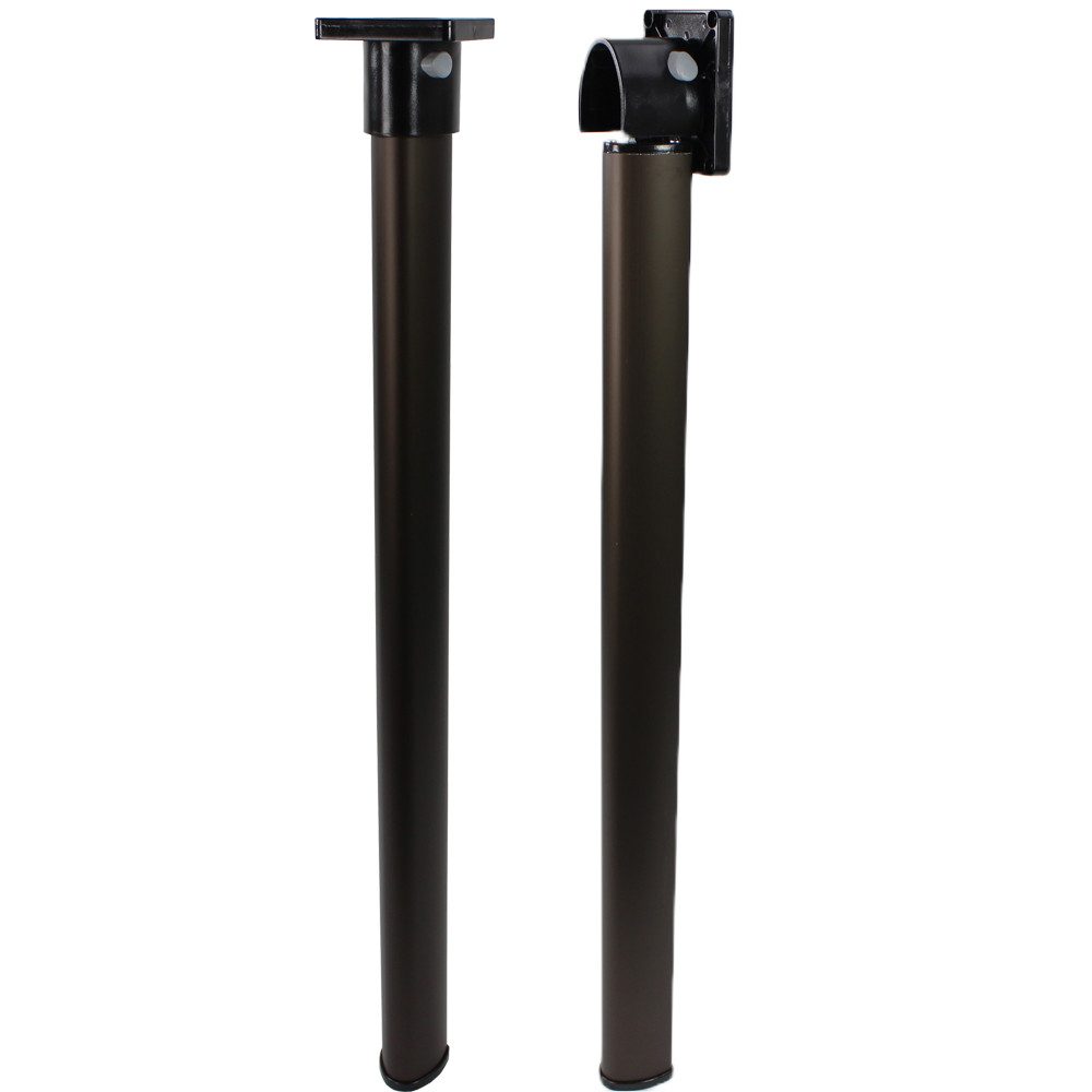 Knorz Tischbein Gelenktischfuß Tisch Stützfuß Caravan Wohnwagen Wohnmobil Boot Alu