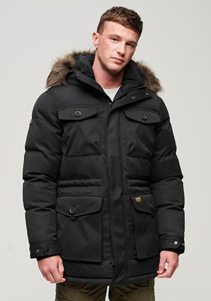 FUR CHINOOK PARKA Superdry Steppjacke FAUX