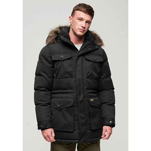 Superdry Steppjacke CHINOOK FAUX FUR PARKA