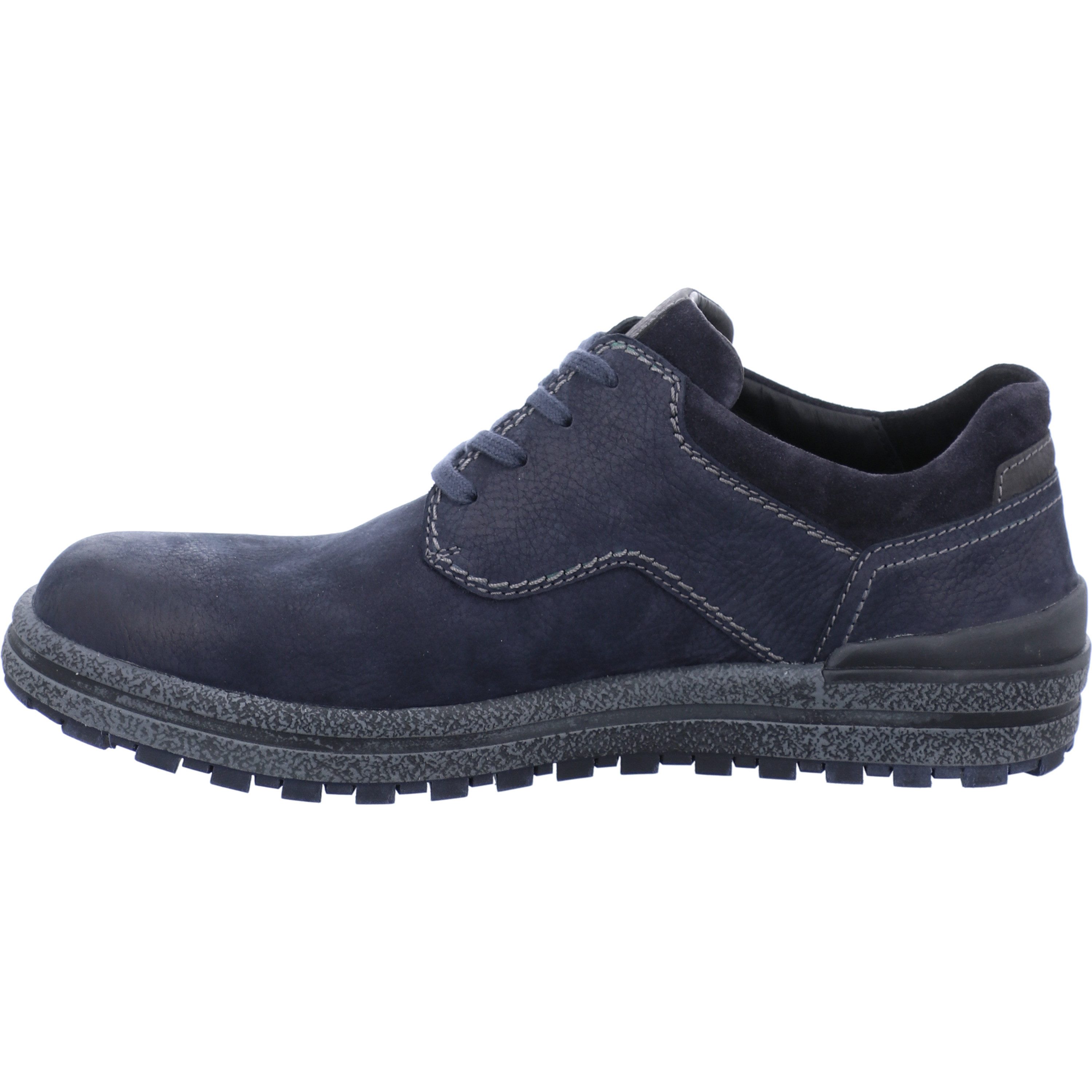 Josef Seibel Emil 24,blau Schnürschuh