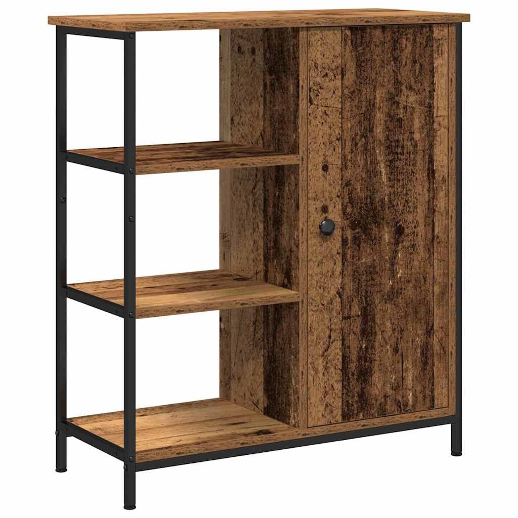 vidaXL Kommode 70 x 30 x 80 cm Sideboard Altholz 70x30x80 cm Ingenieuholz