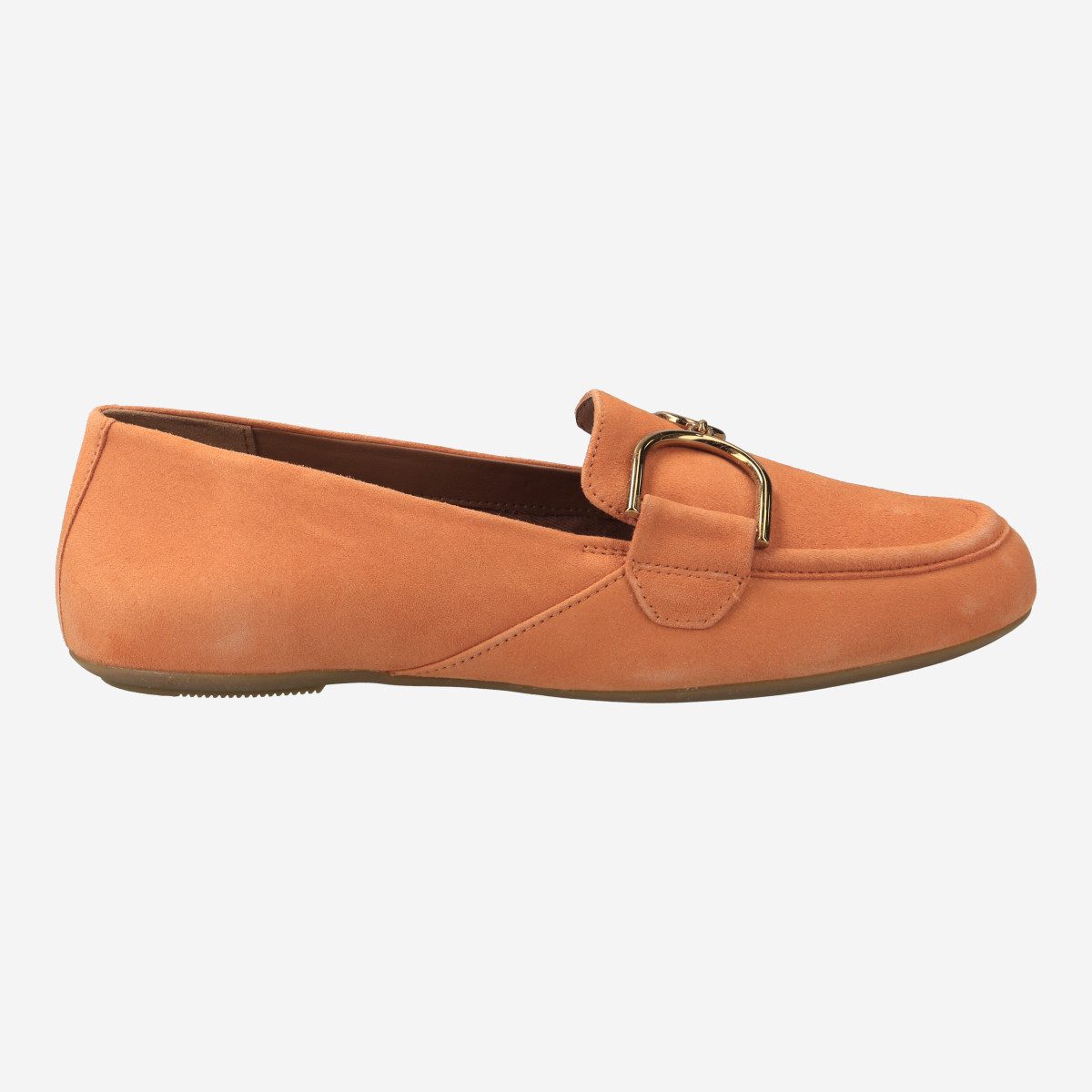GEOX PALMARIA, Slipper & Mokassin in Orange für Damen Slipper