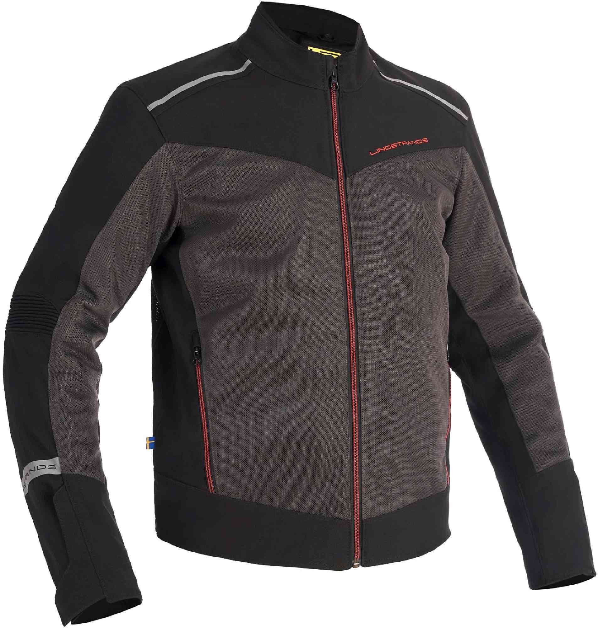 Lindstrands Motorradjacke Delsbo Motorrad Textil Jacke
