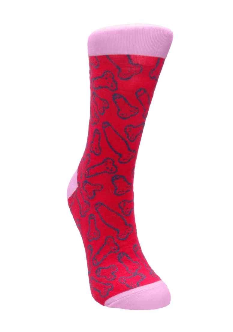 Toys Sexy Freizeitsocken - (1-Paar) Shots Socks Cocky 46 - 36 - Sock