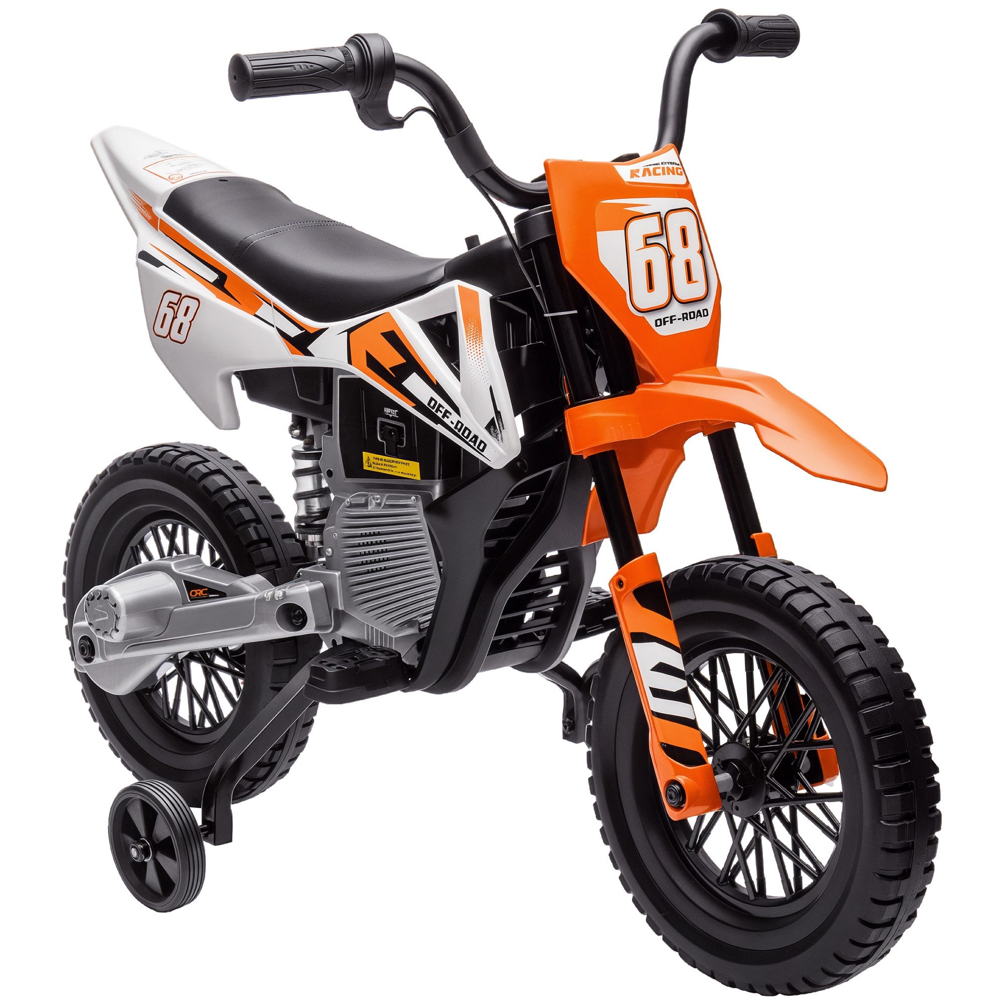 FELIXLEO Elektroläusekamm Elektro Motorrad für Kinder, 12V Kindermotorrad mit Musik