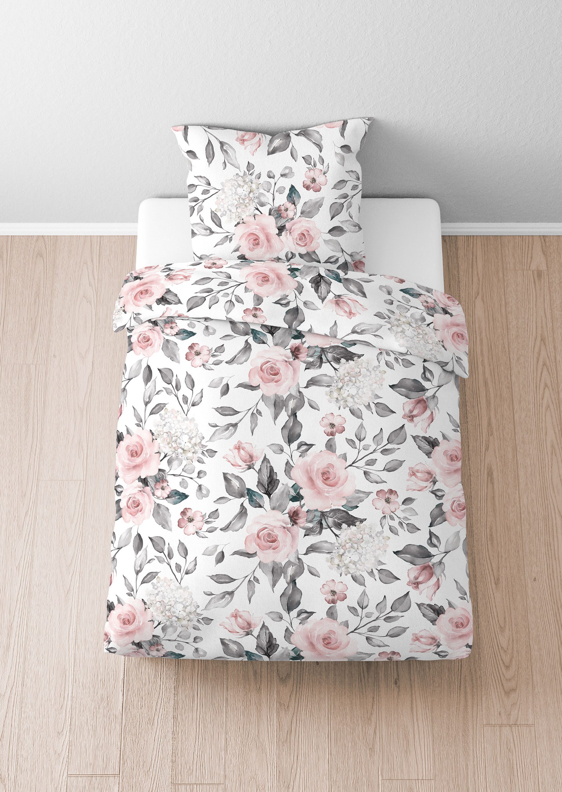 Castell - Markenbettwäsche Bettwäsche 0380446, Fleece, günstig online kaufen