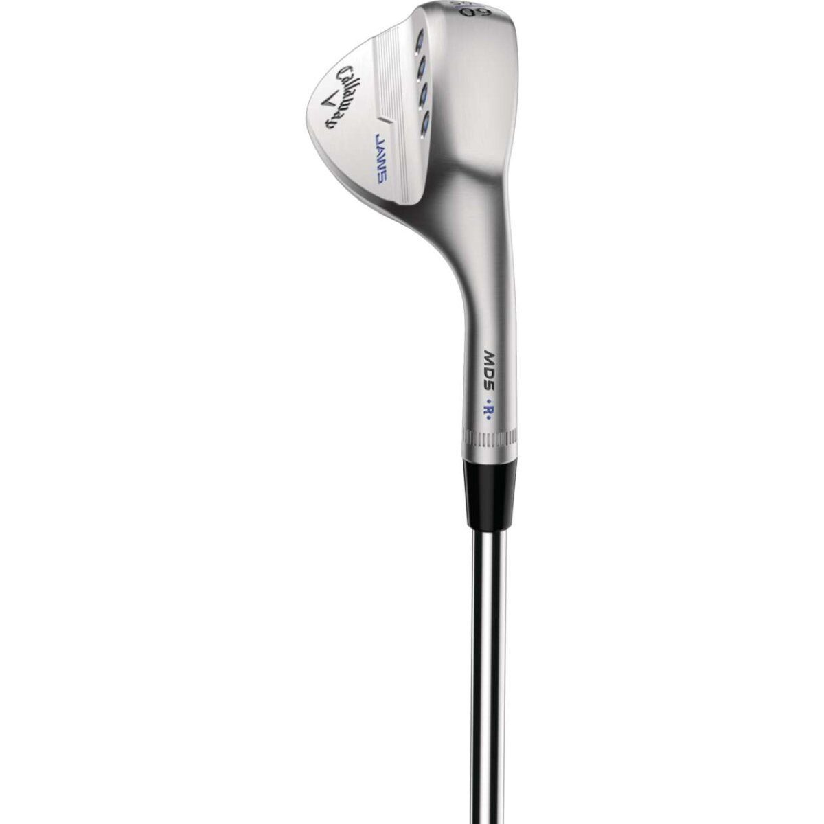 Callaway Wedge Callaway Jaws MD5 Platinum Chrome Wedges Herren Golfschläger, 1 Stück, 1-tlg., Links - 60