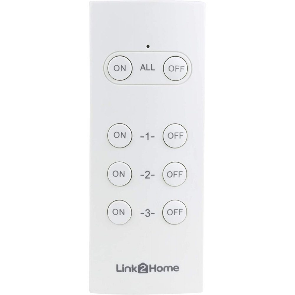 REV Funksteckdose Funk-Schalt-Set 3 + 1 - Funksteckdose - weiß