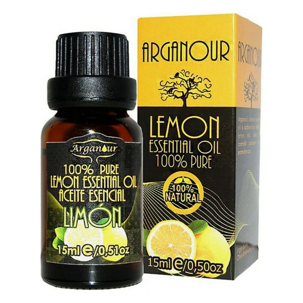 Arganour Körperöl Zitronenöl 15 ml Arganour ätherisches