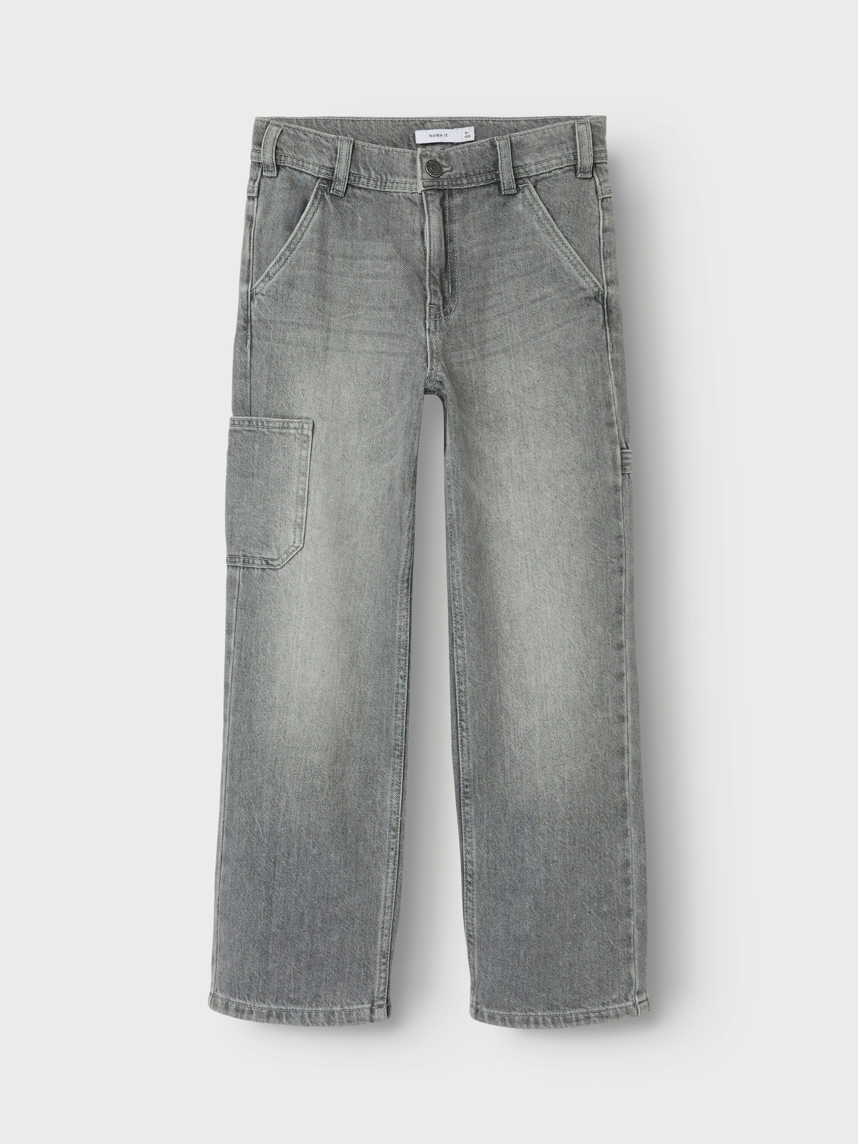 Name It Straight-Jeans NKMRYAN STRAIGHT CARP JEANS 5950-DM NOOS