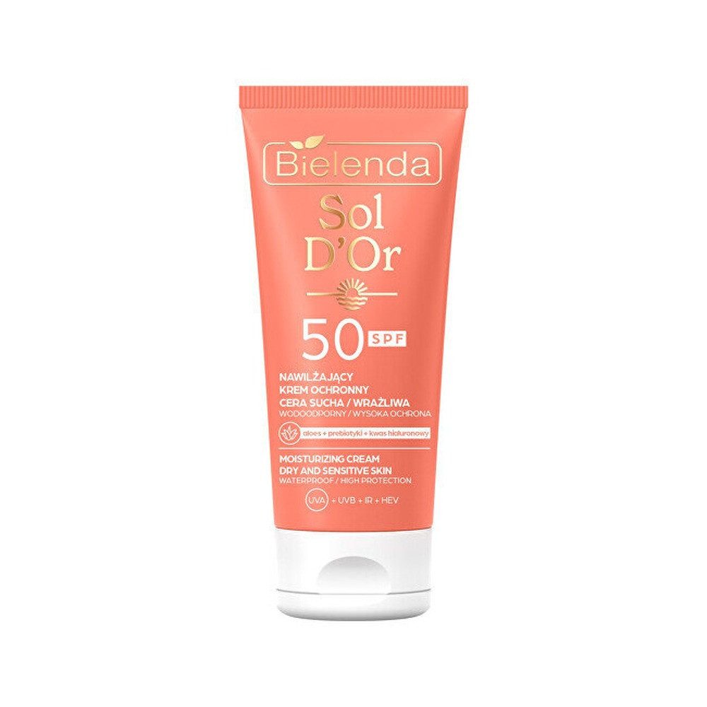 Bielenda Sonnenschutzpflege Bielenda Schützende Gesichtscreme SPF 50
