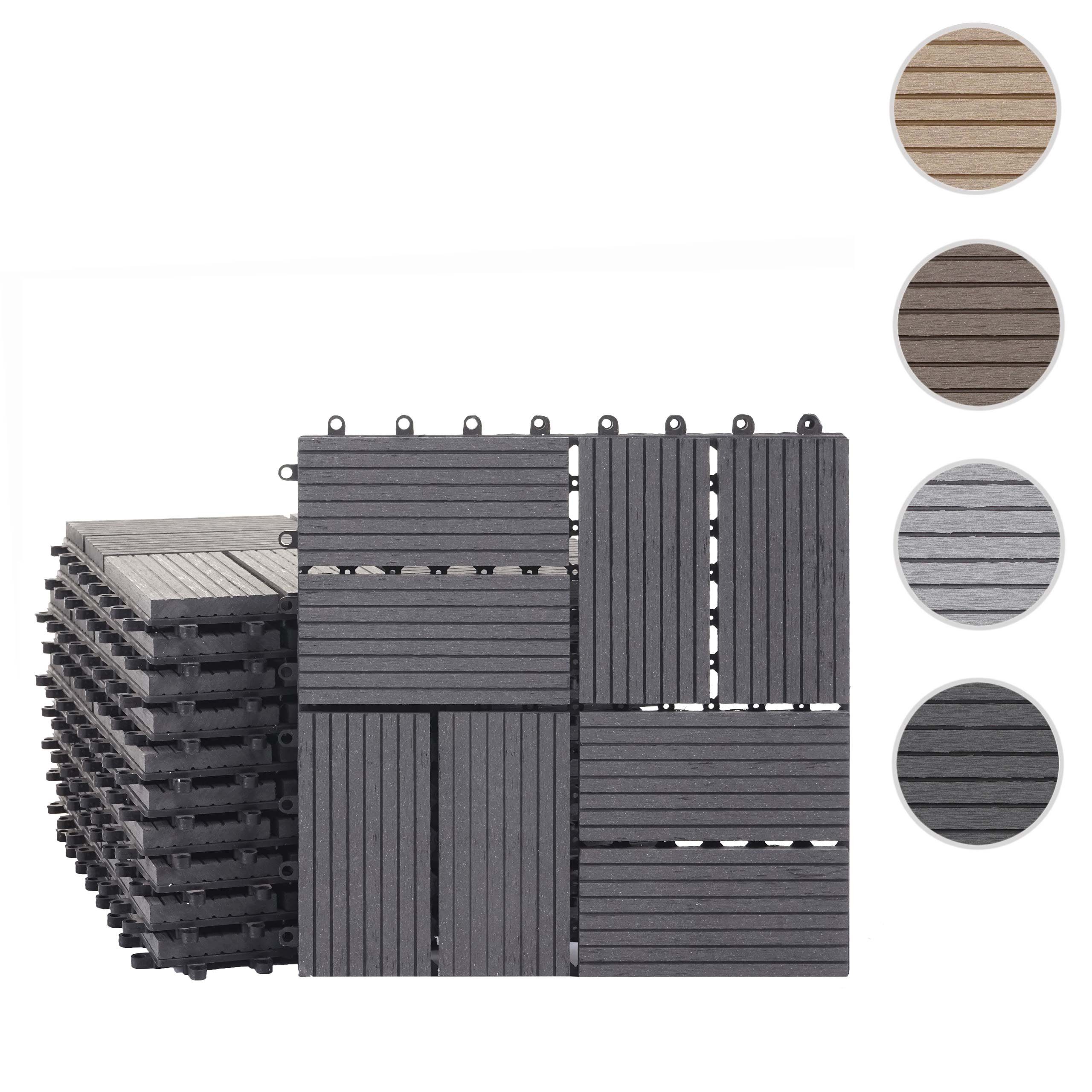 MCW WPC-Fliesen Sarthe, Set, 11 St., günstig online kaufen