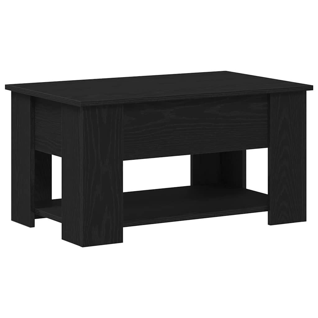 vidaXL Couchtisch Couchtisch Schwarze Eiche 79 günstig online kaufen