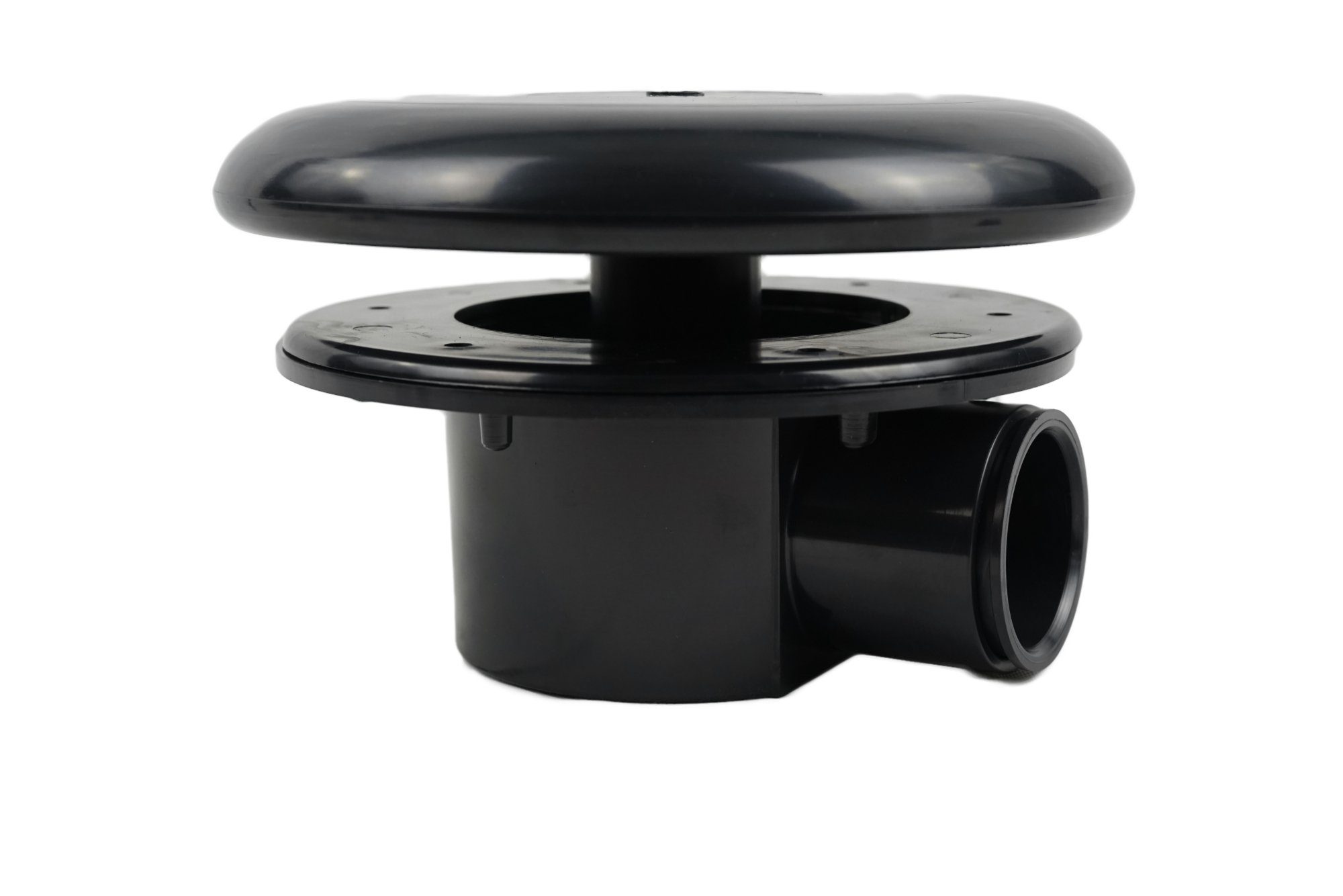 Aquaforte Bodenablauf Sibo Koiteich Bodenablauf Bodenabfluss in 50 mm und 110 mm schwere