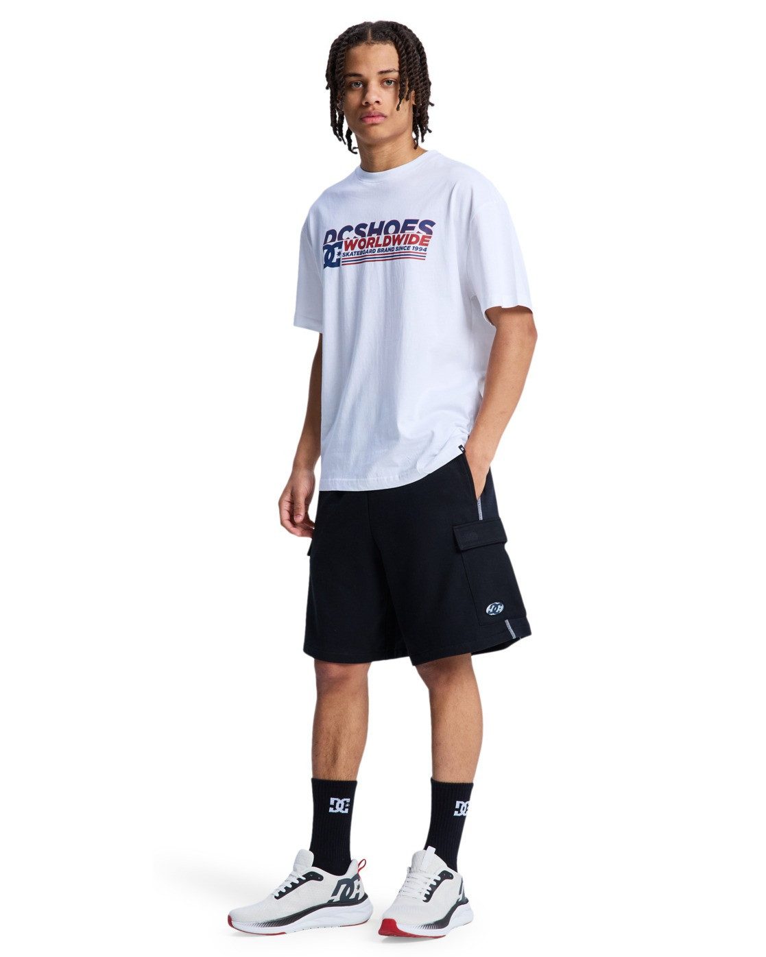 DC Shoes Sweatshorts Flow Down