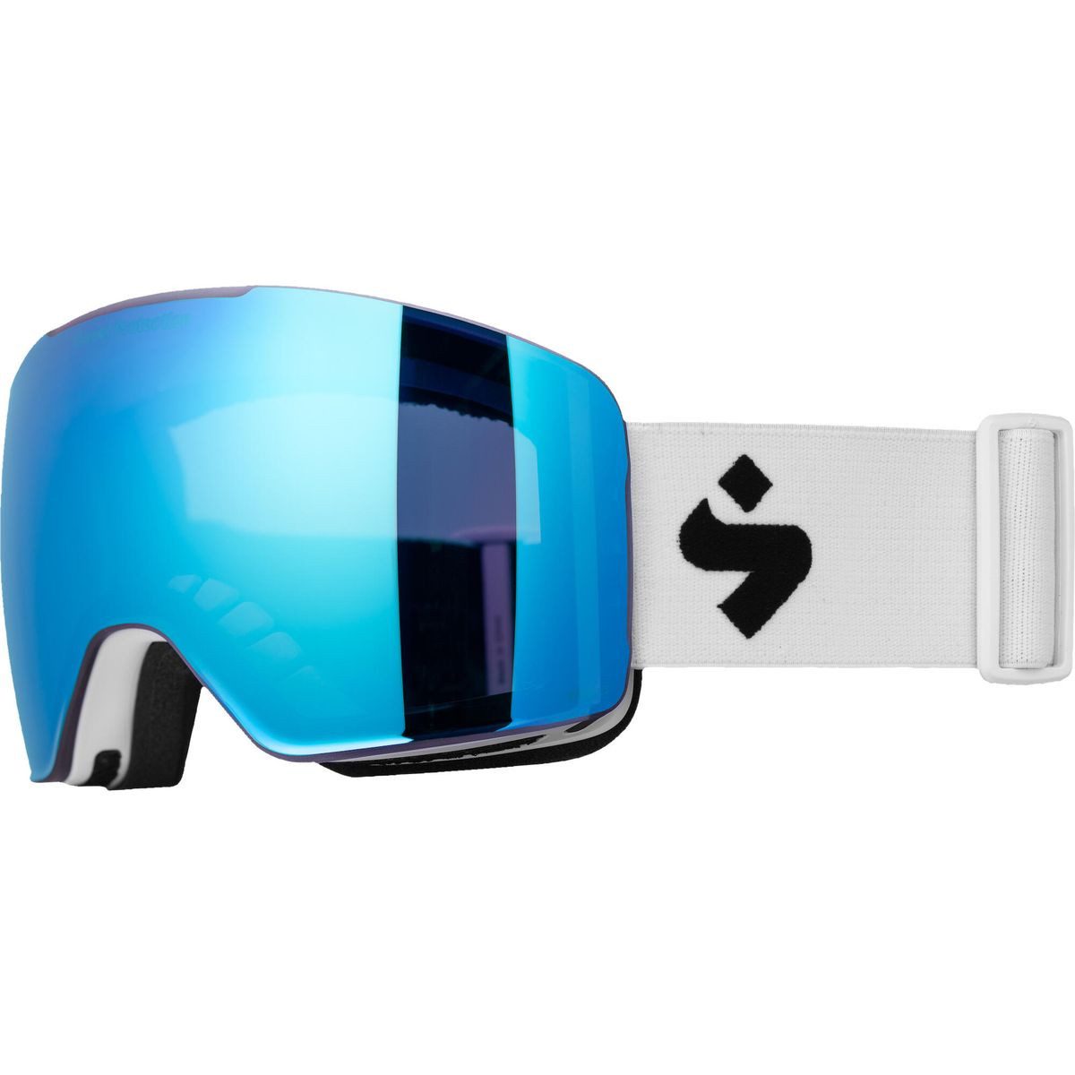Sweet Protection Skibrille Connor RIG Reflect Goggles, Rahmenlose Skibrille mit überragendem Kontrast und minimaler