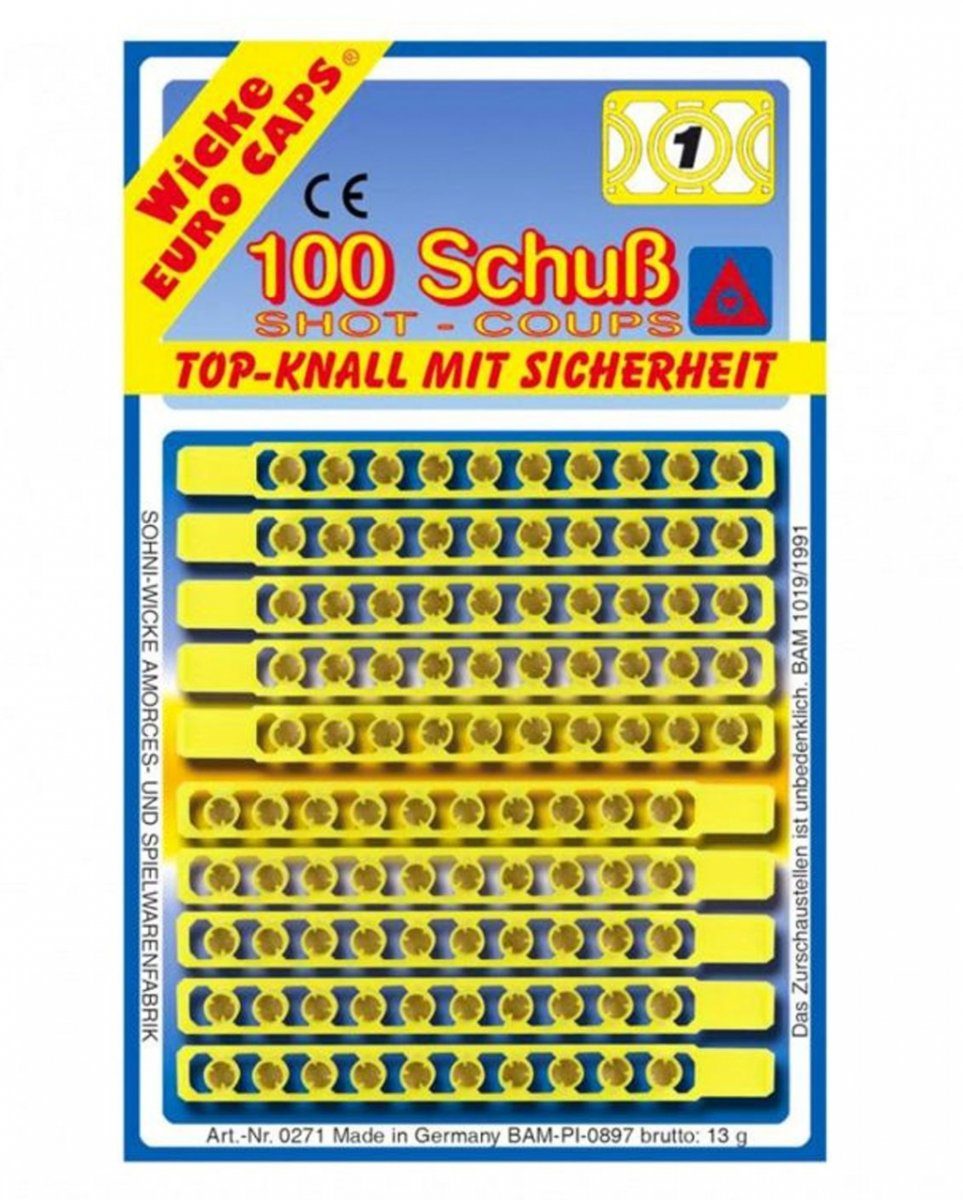 Schrödel Blaster 100 Schuss Einzel Munition