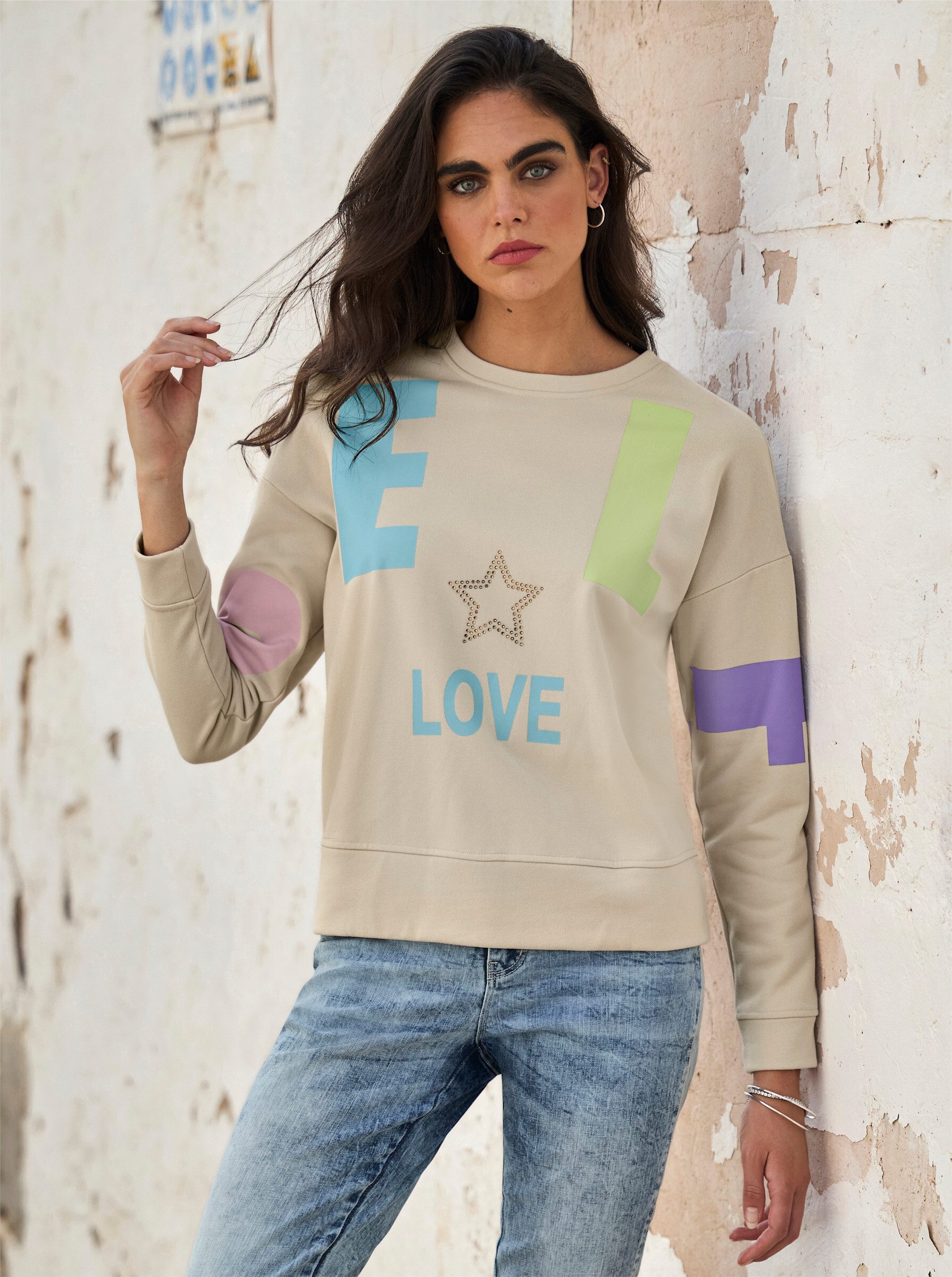 heine Sweater Sweatshirt Langarm