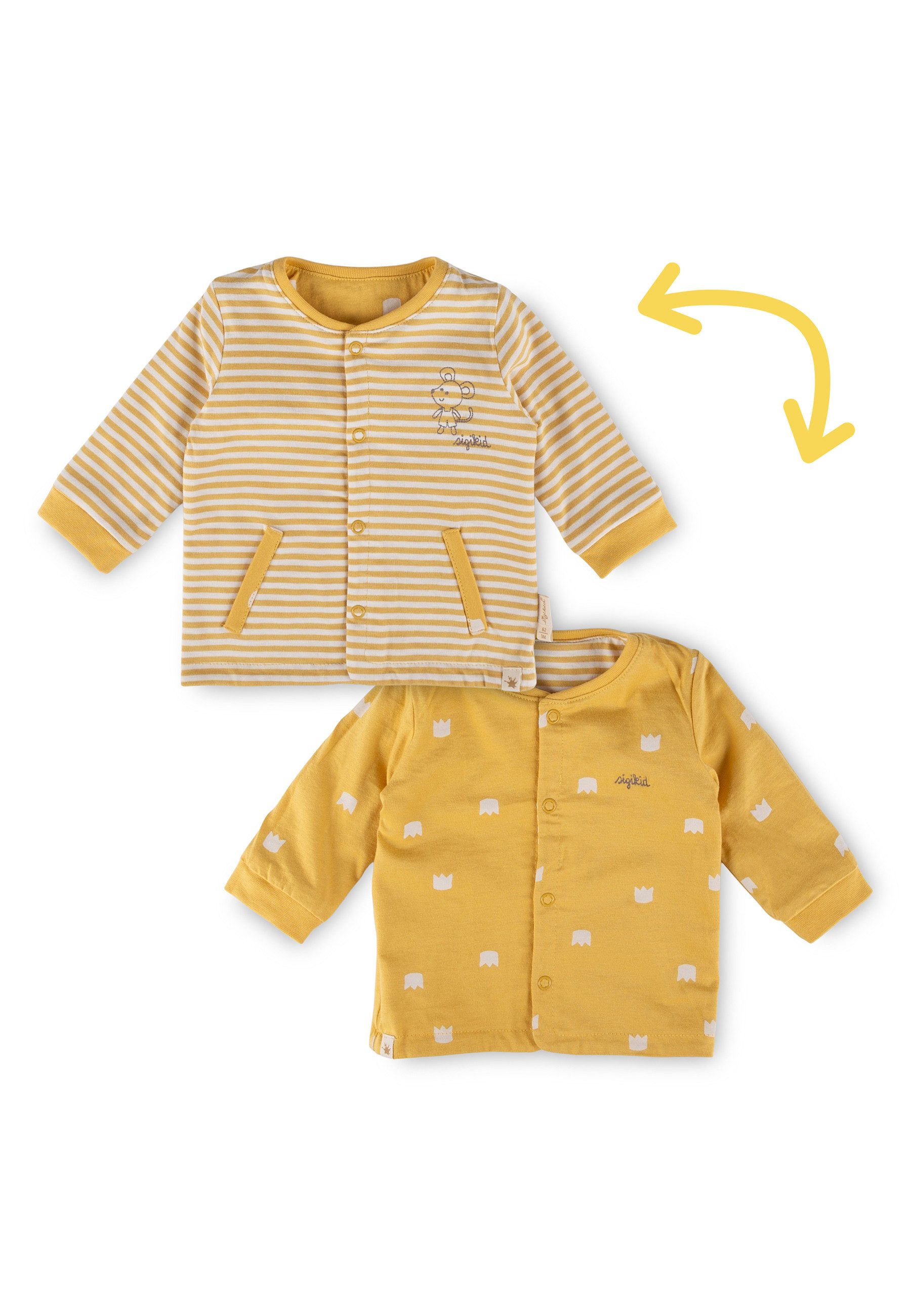 Sigikid Wendejacke Classic Baby für Babys Unisex (1-St)